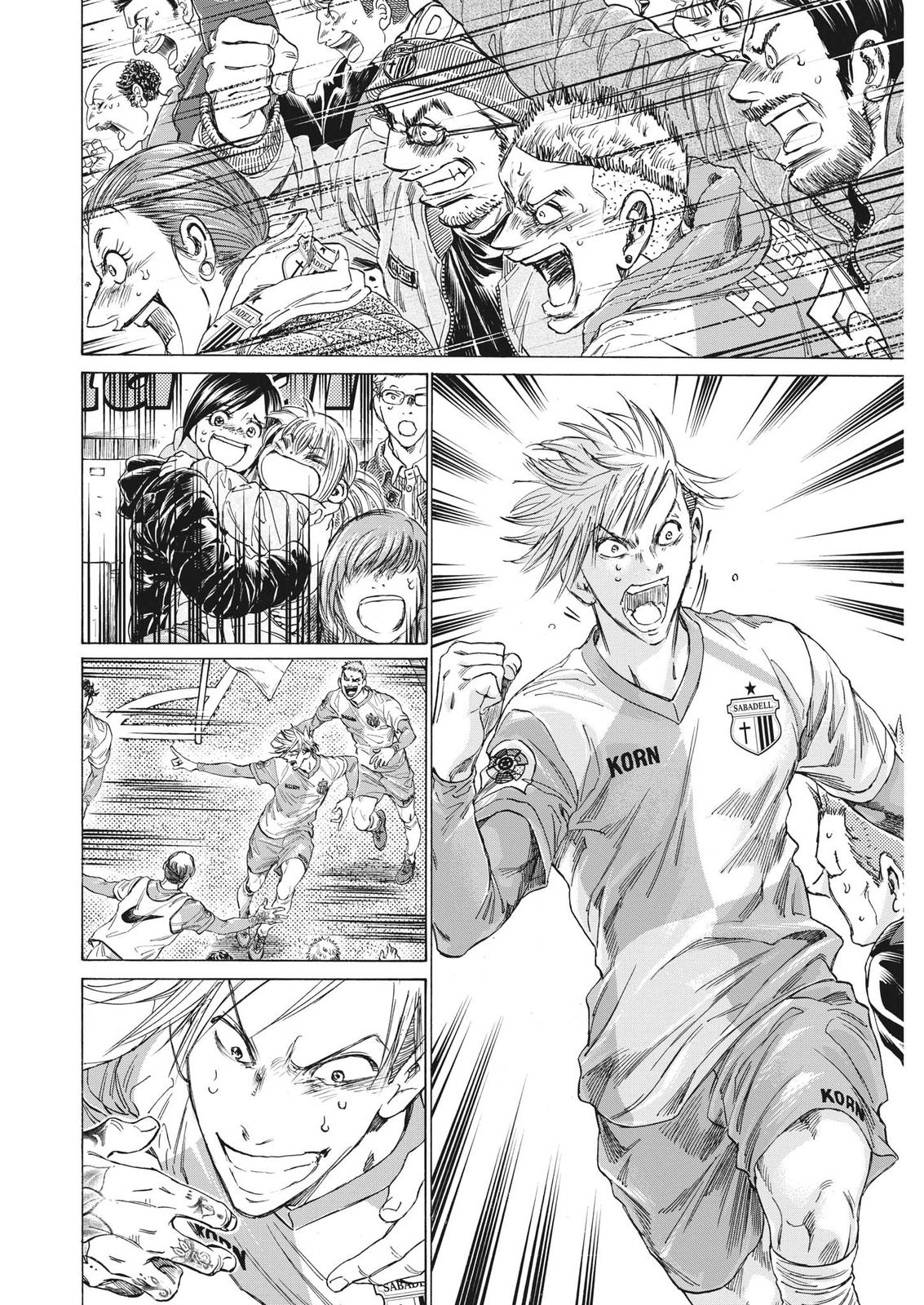 Read Ao Ashi Manga Online