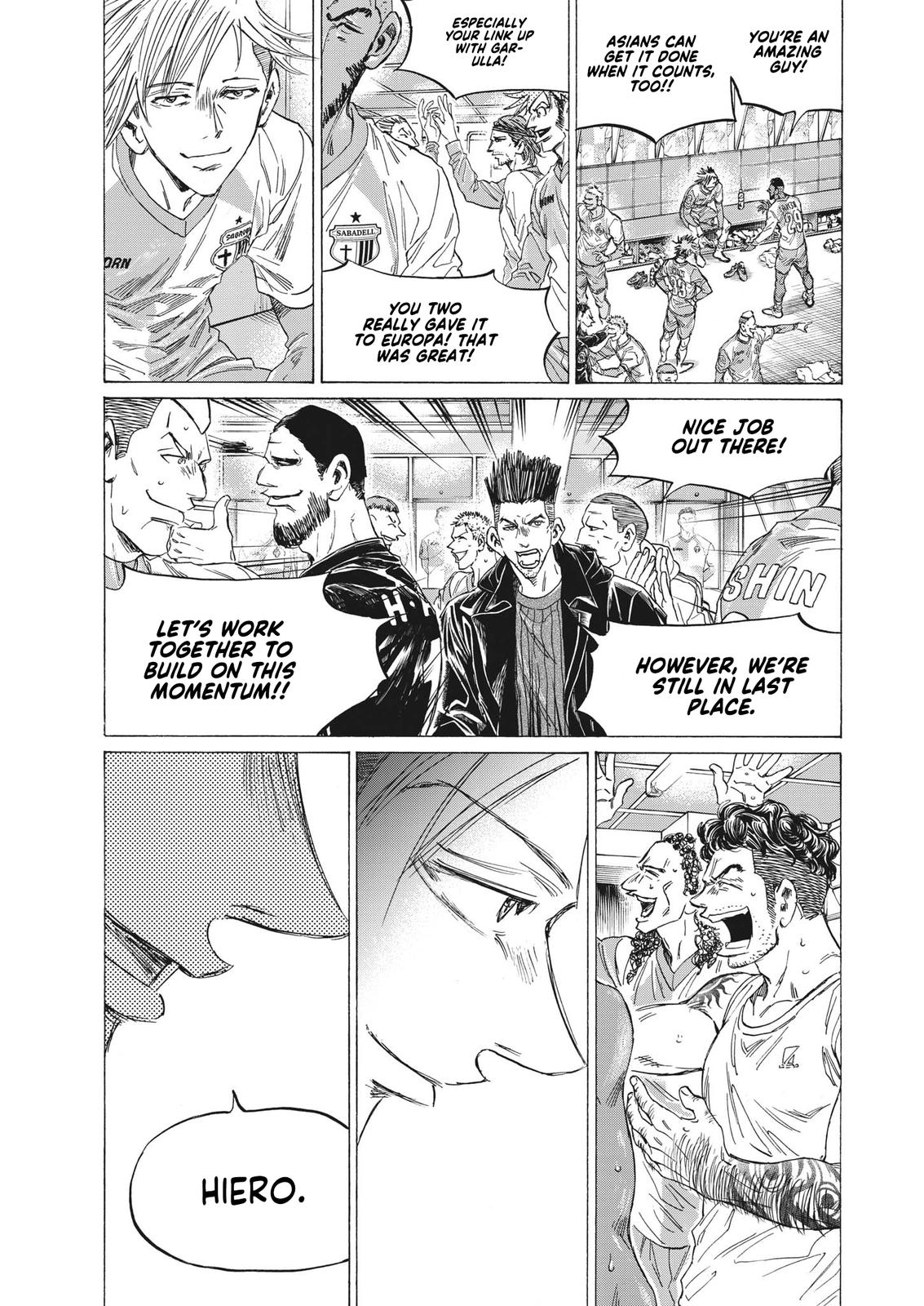 Read Ao Ashi Manga Online
