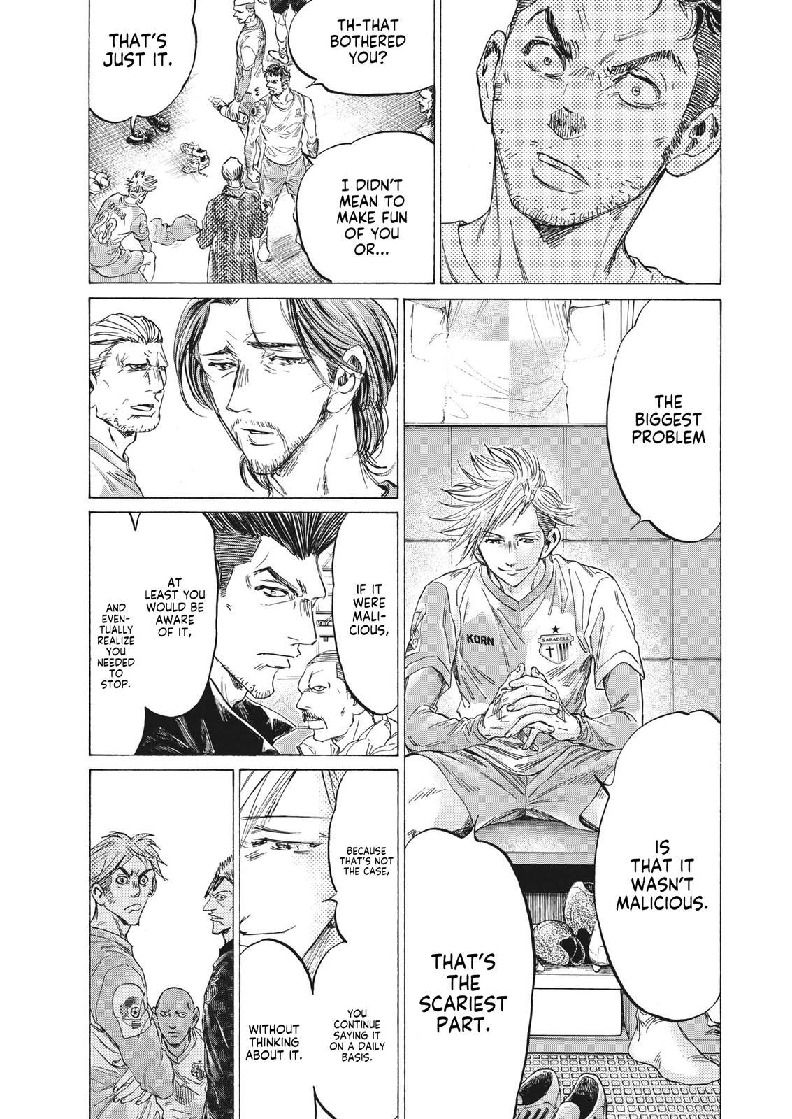 Read Ao Ashi Manga Online