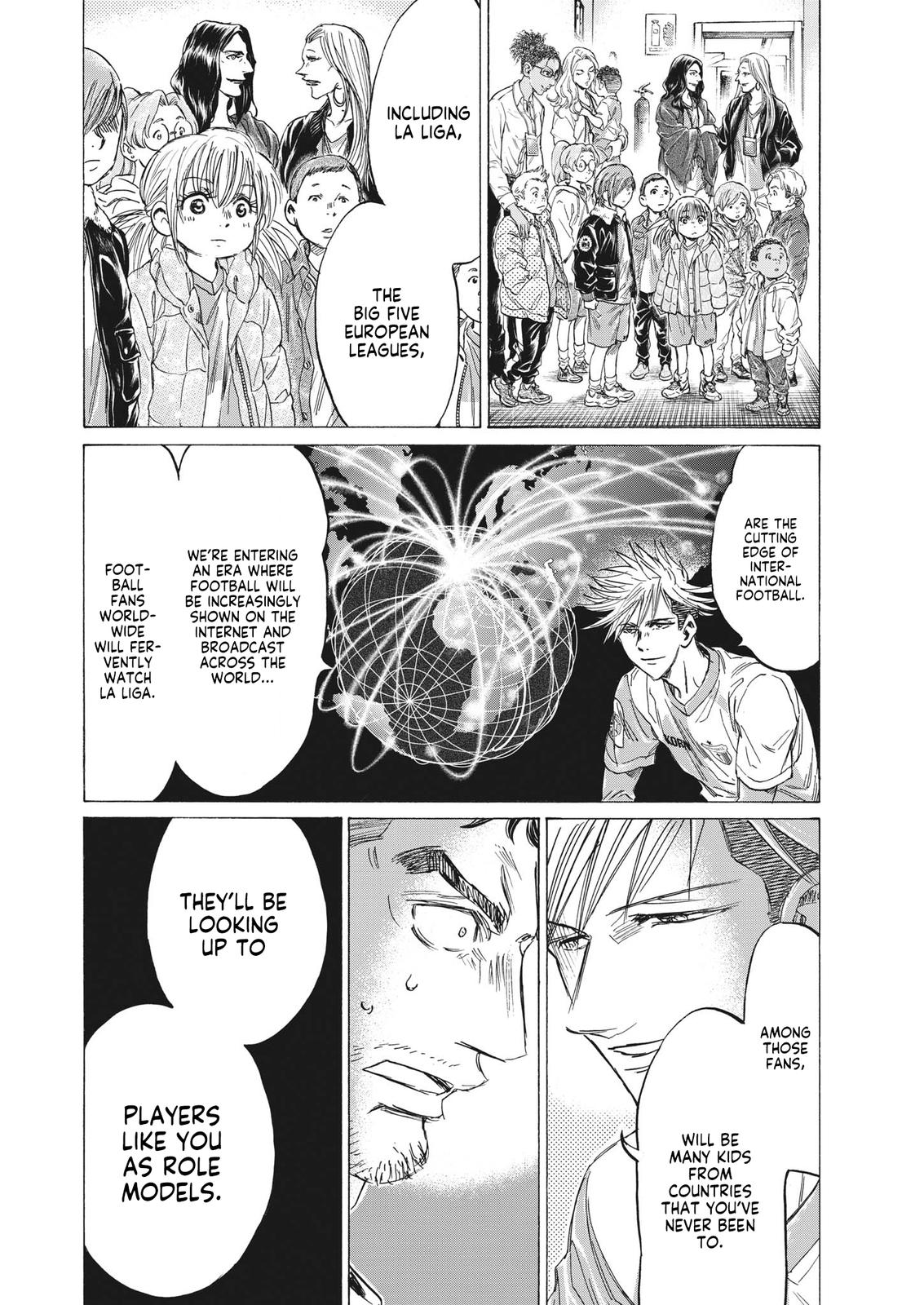 Read Ao Ashi Manga Online
