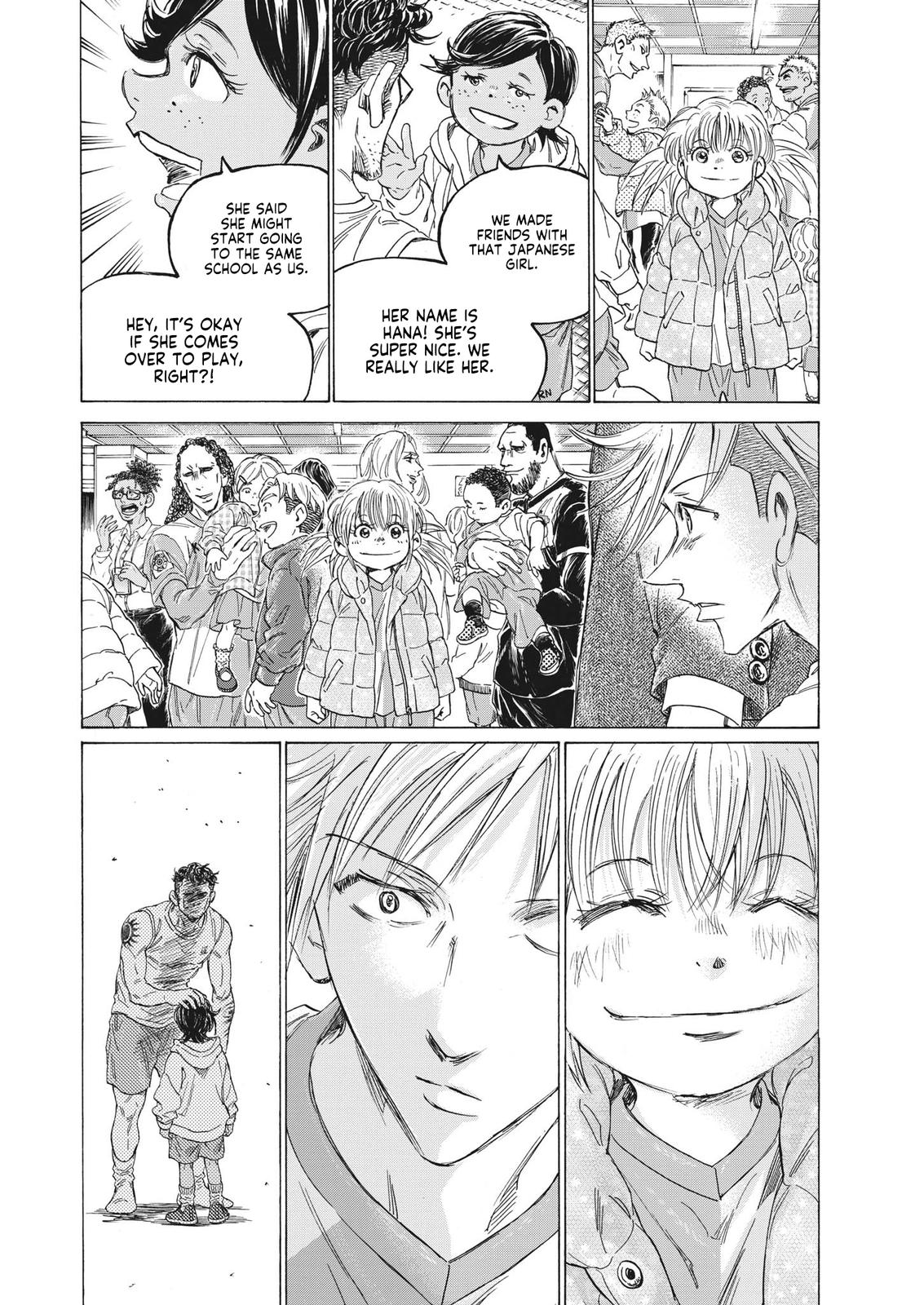Read Ao Ashi Manga Online