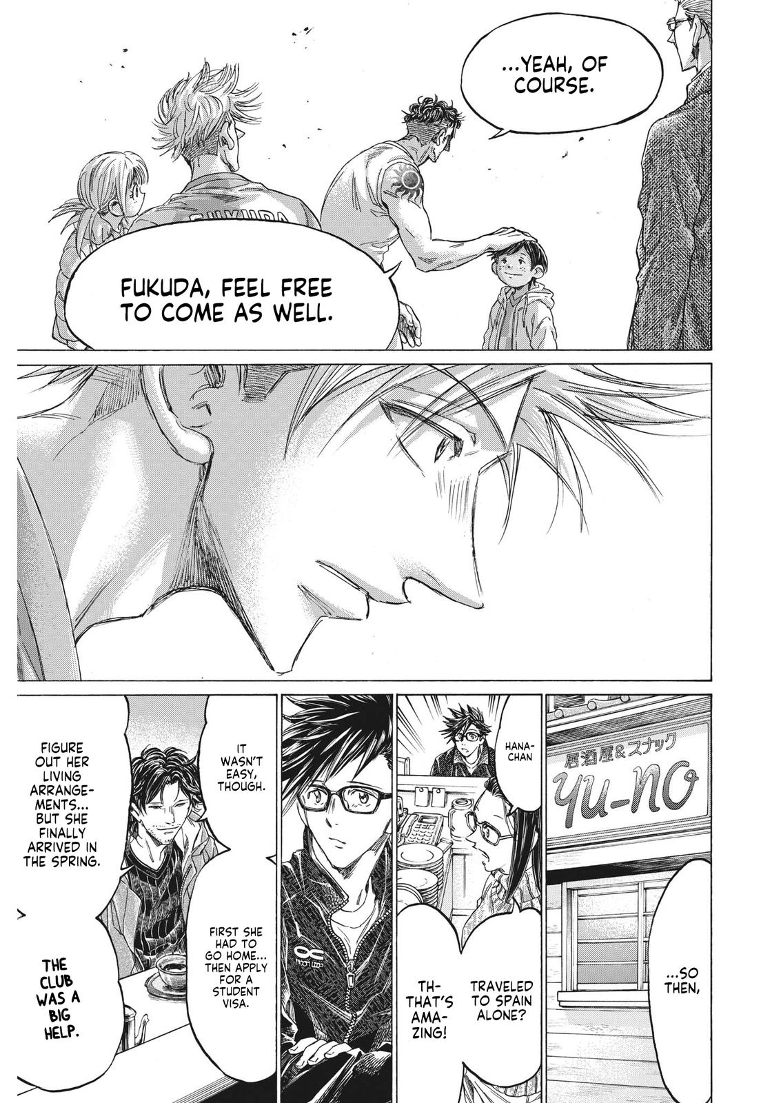 Read Ao Ashi Manga Online