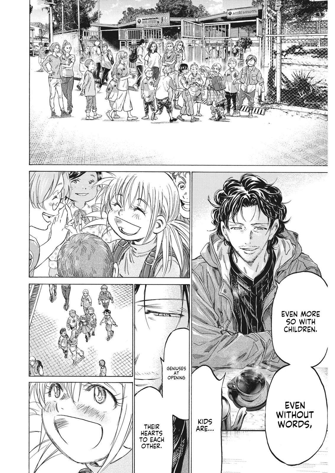 Read Ao Ashi Manga Online