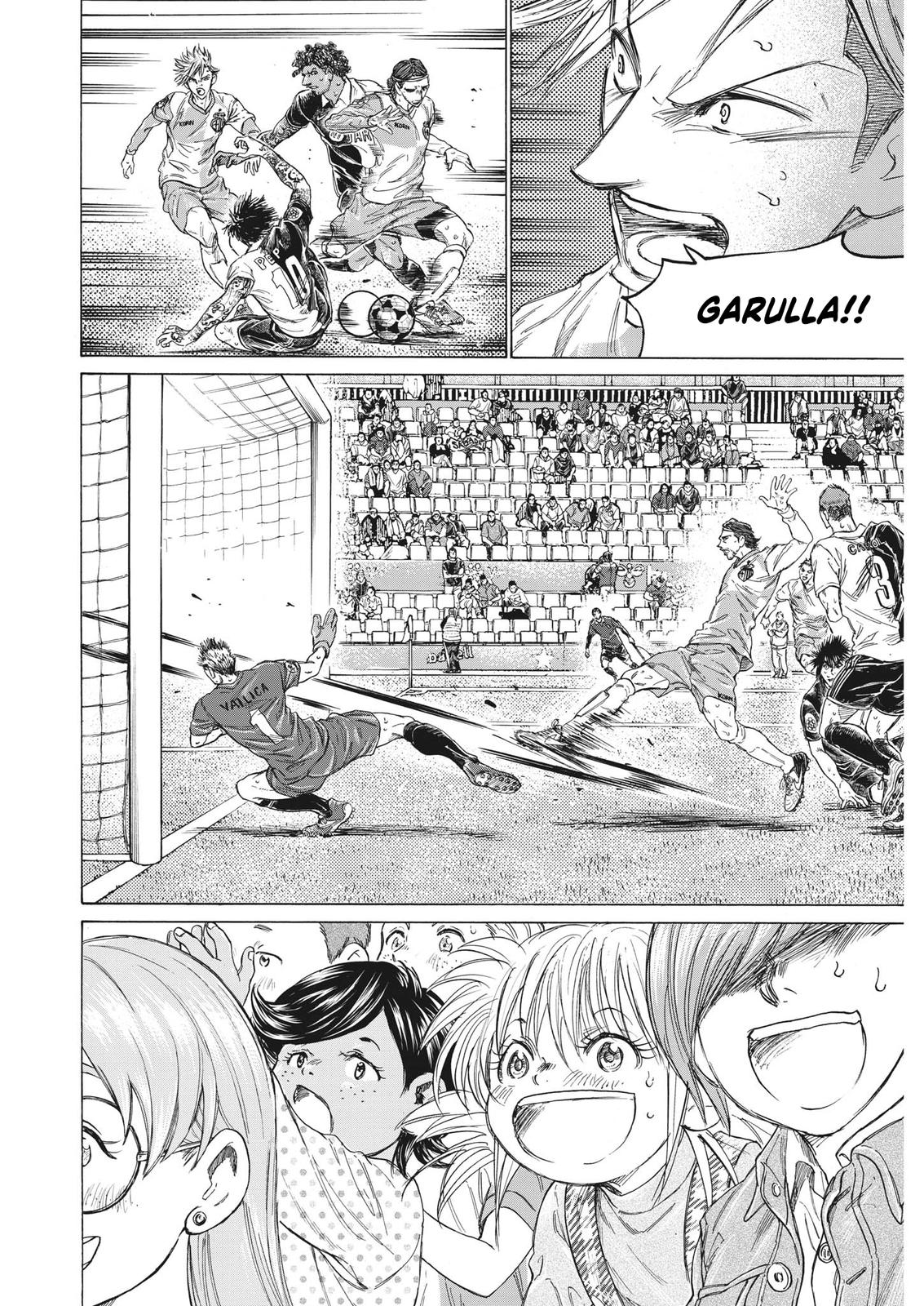 Read Ao Ashi Manga Online