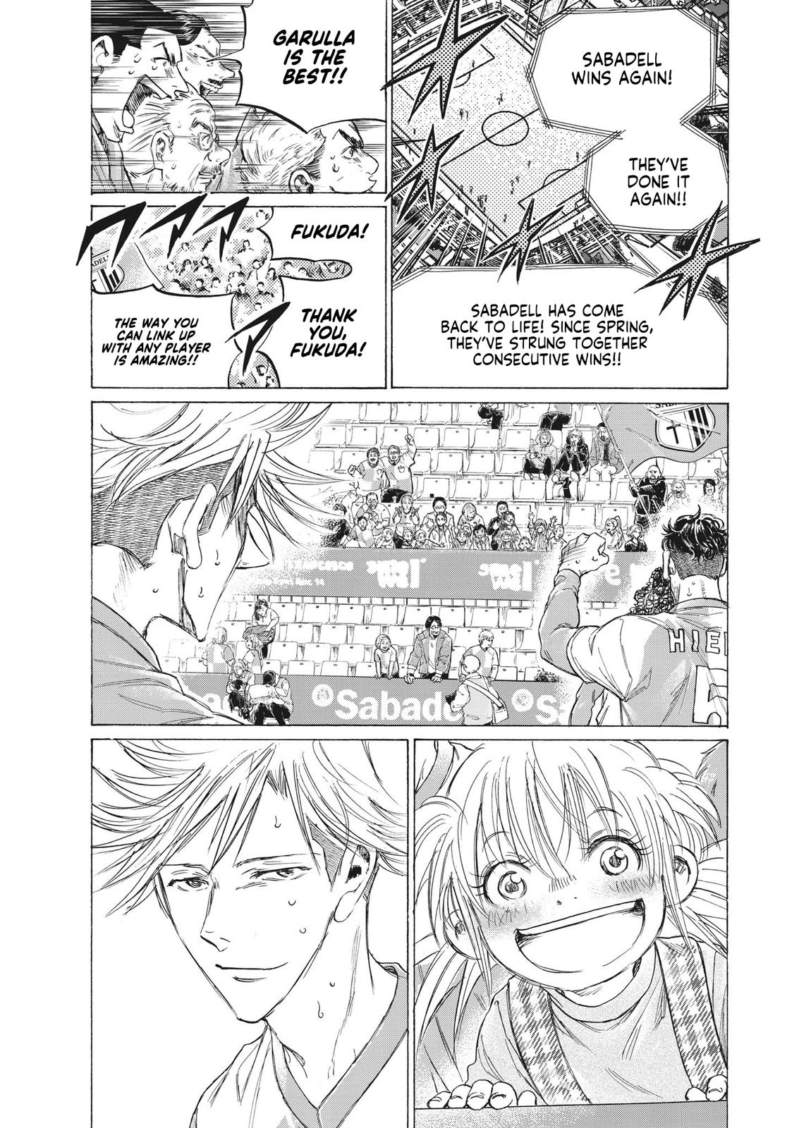 Read Ao Ashi Manga Online