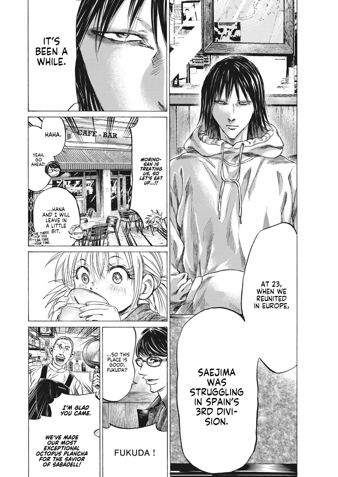 Read Ao Ashi Manga Online