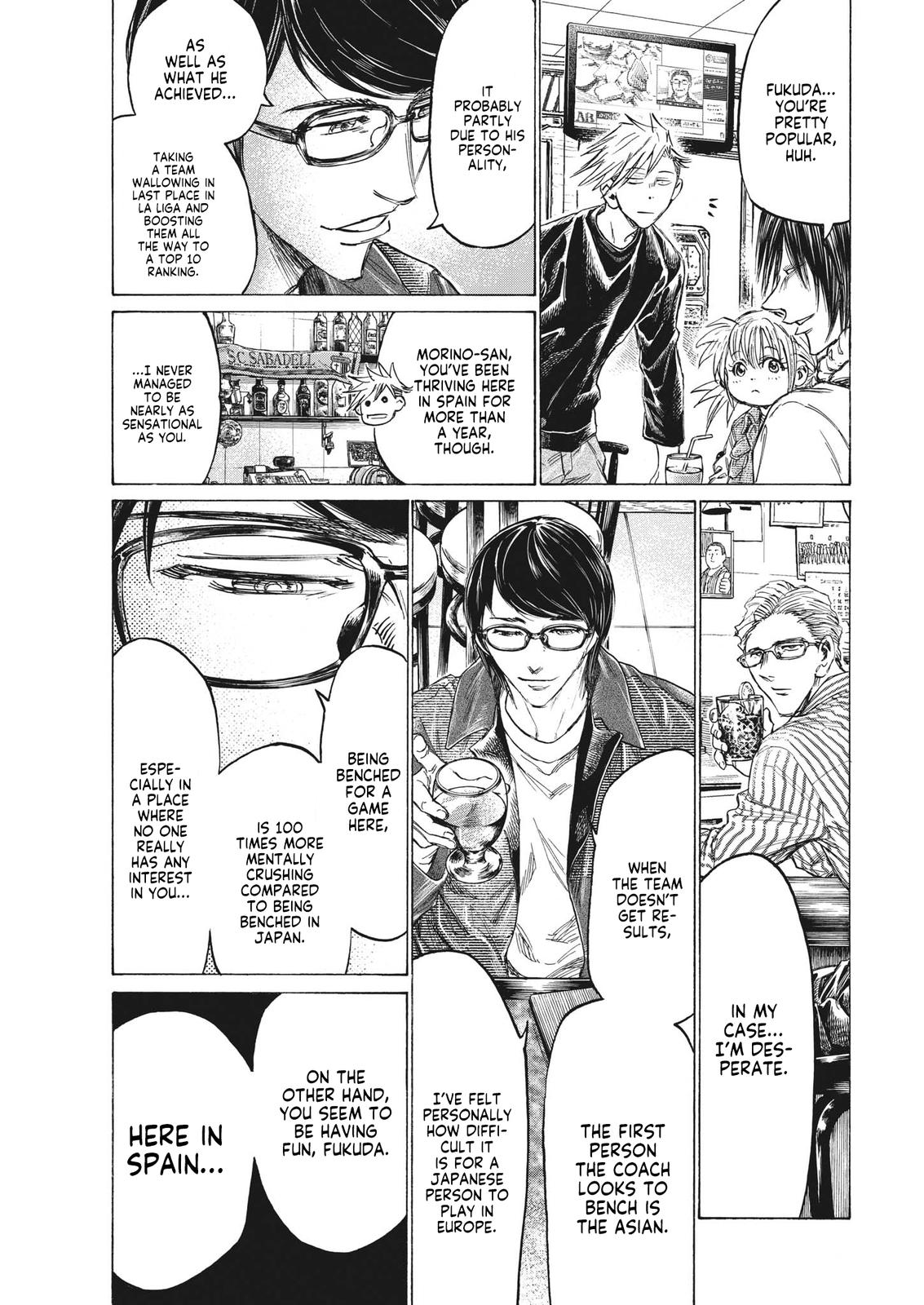 Read Ao Ashi Manga Online