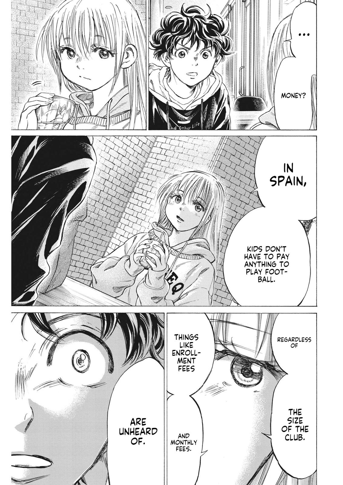 Read Ao Ashi Manga Online