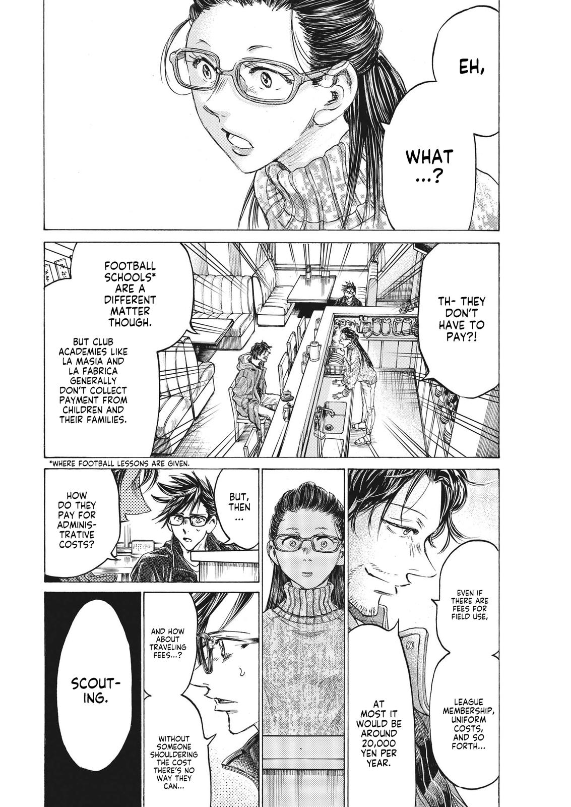 Read Ao Ashi Manga Online