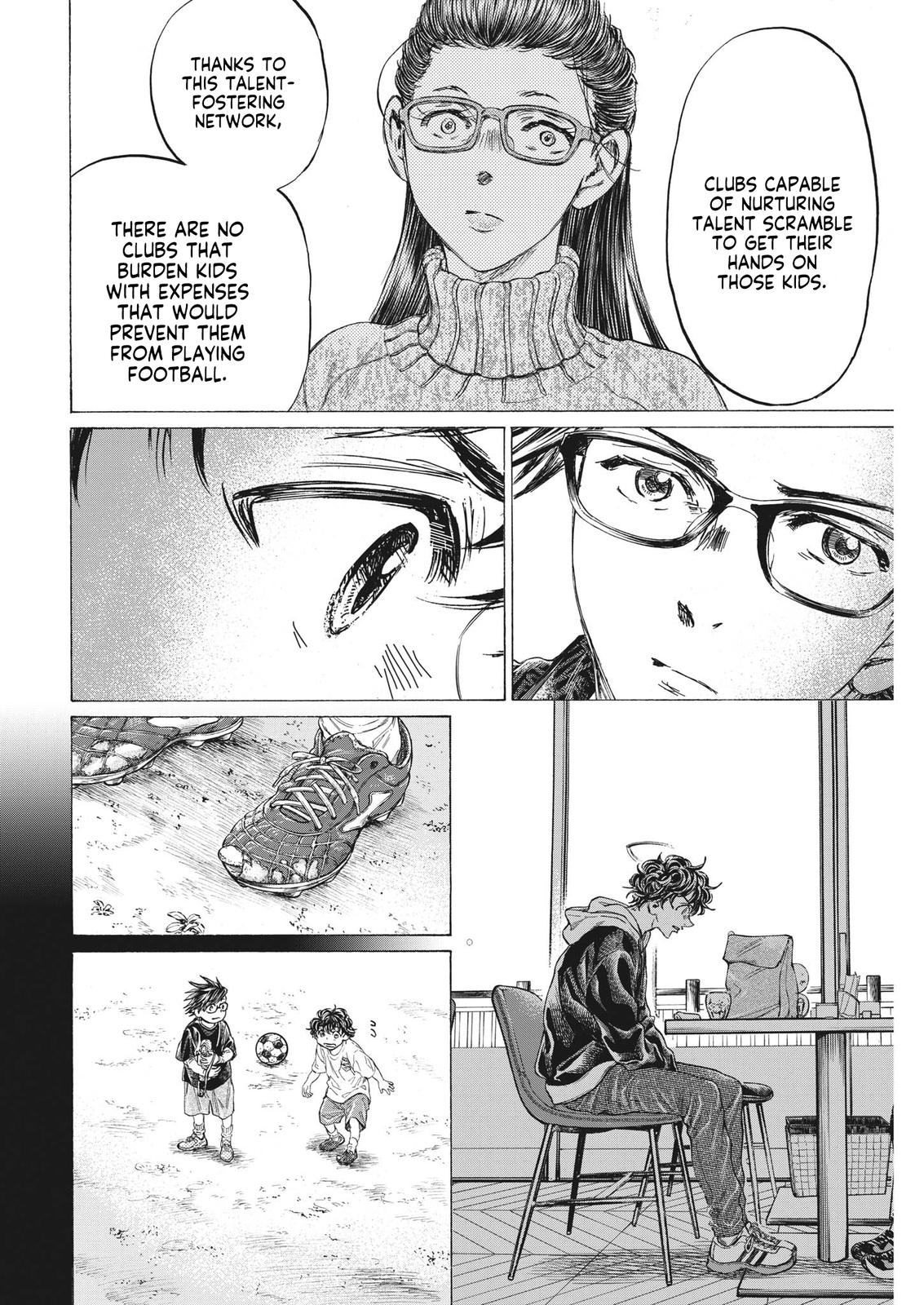 Read Ao Ashi Manga Online
