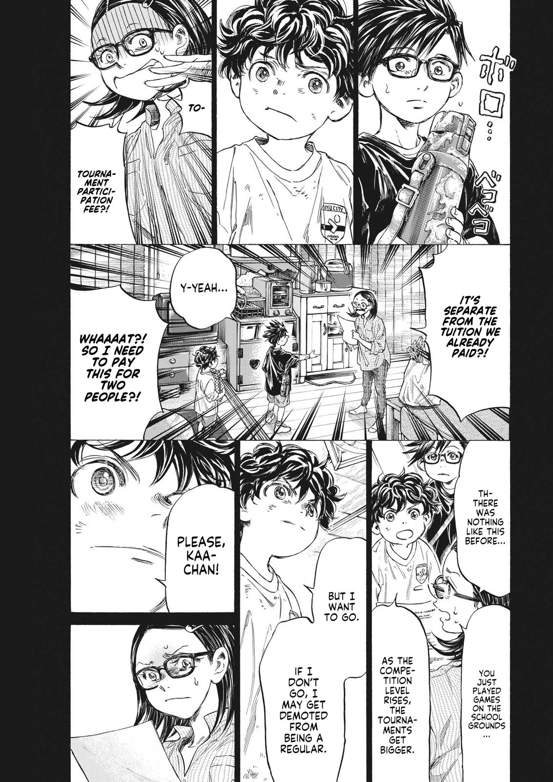 Read Ao Ashi Manga Online
