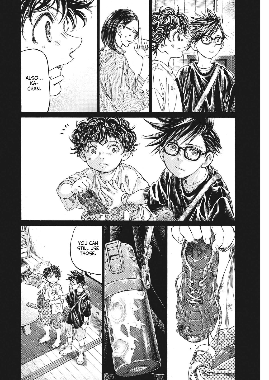 Read Ao Ashi Manga Online