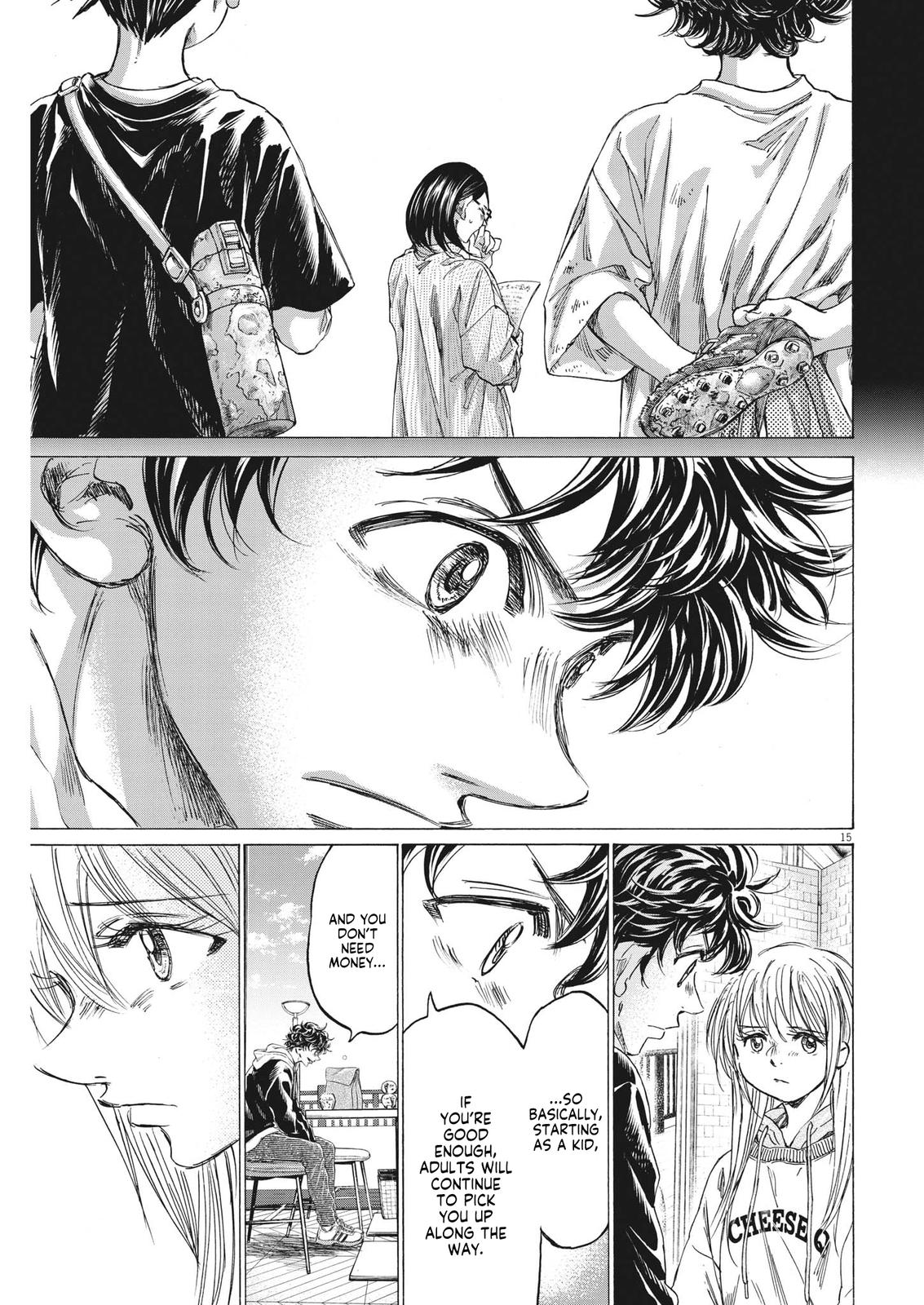 Read Ao Ashi Manga Online
