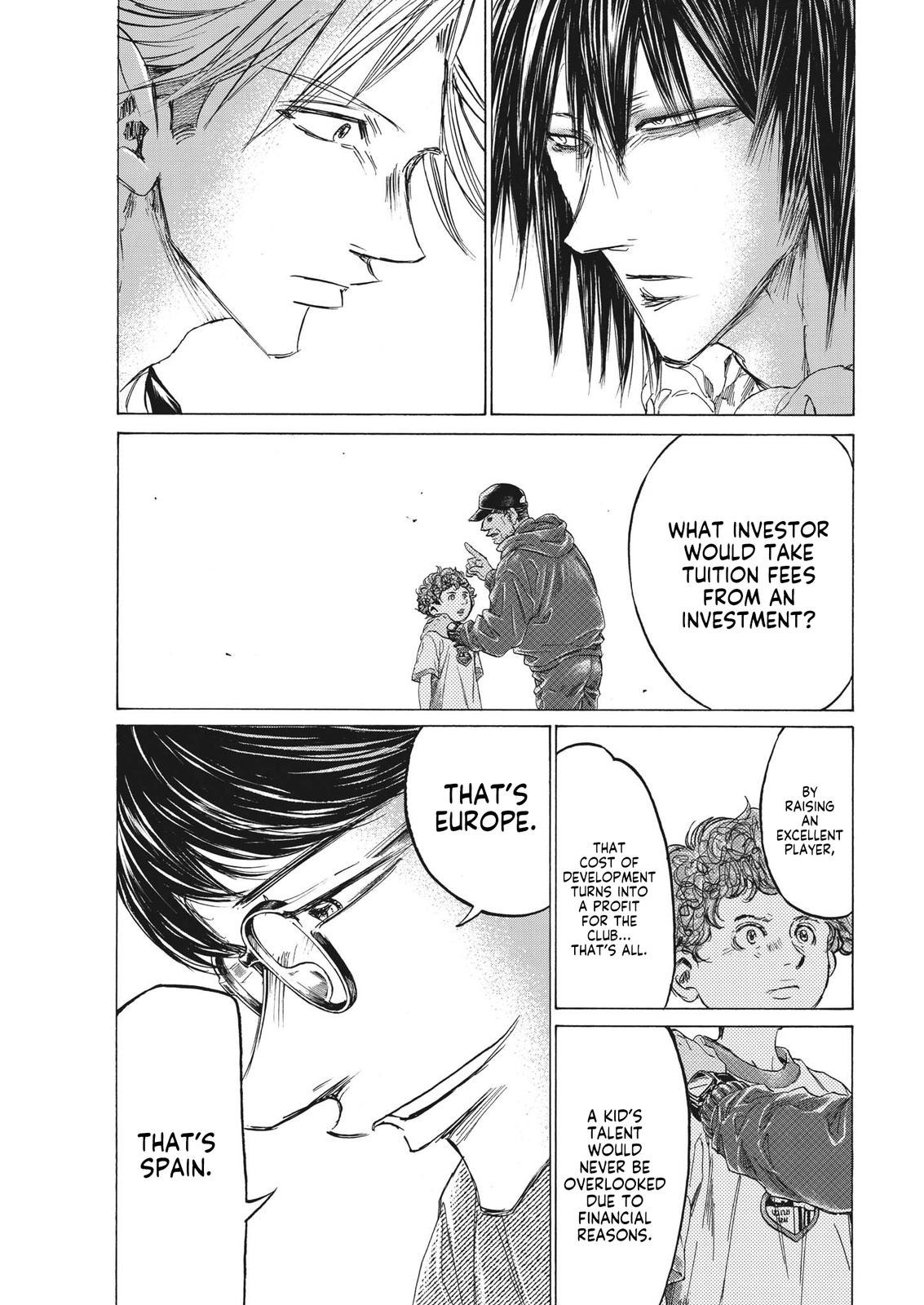 Read Ao Ashi Manga Online
