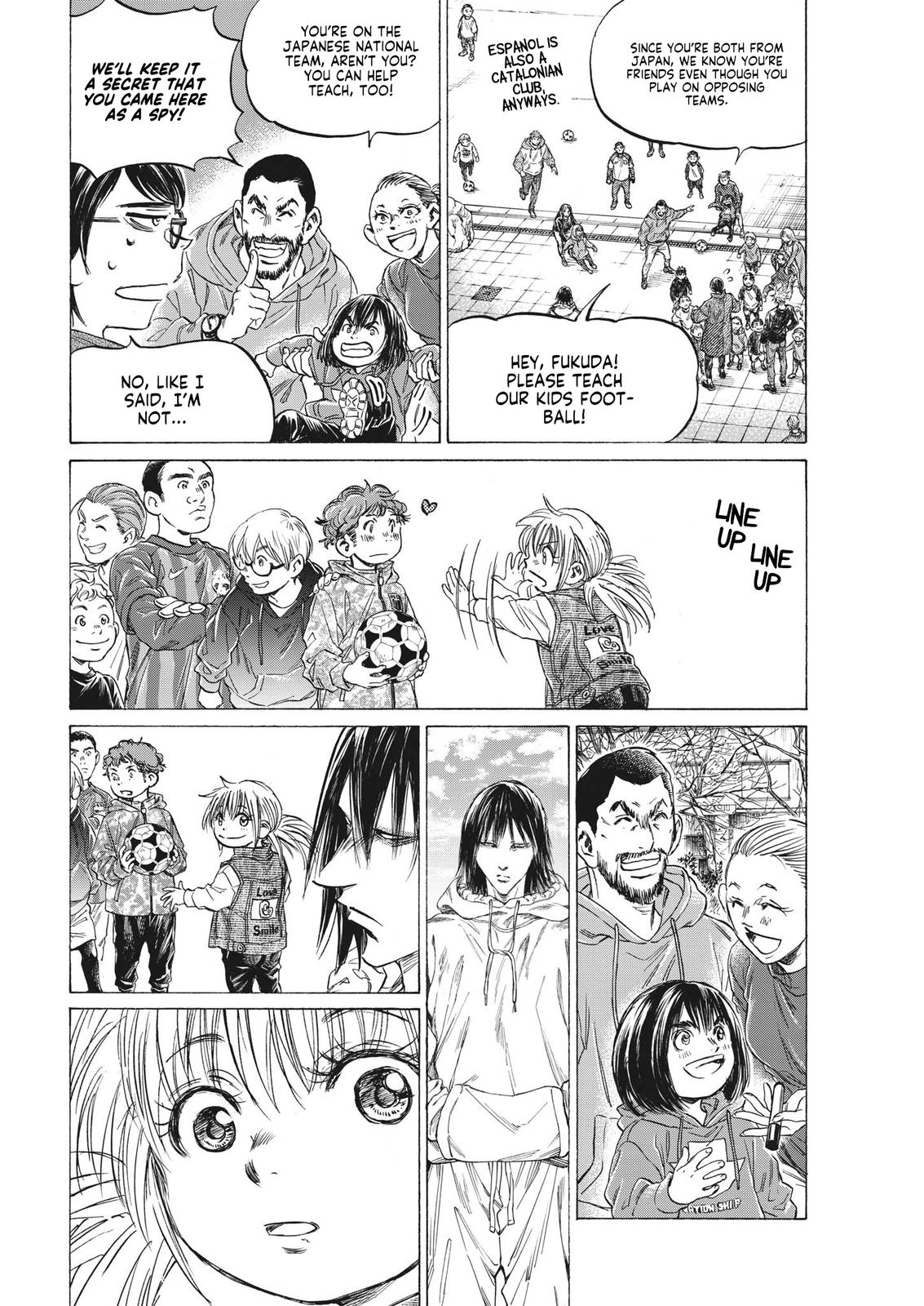 Read Ao Ashi Manga Online