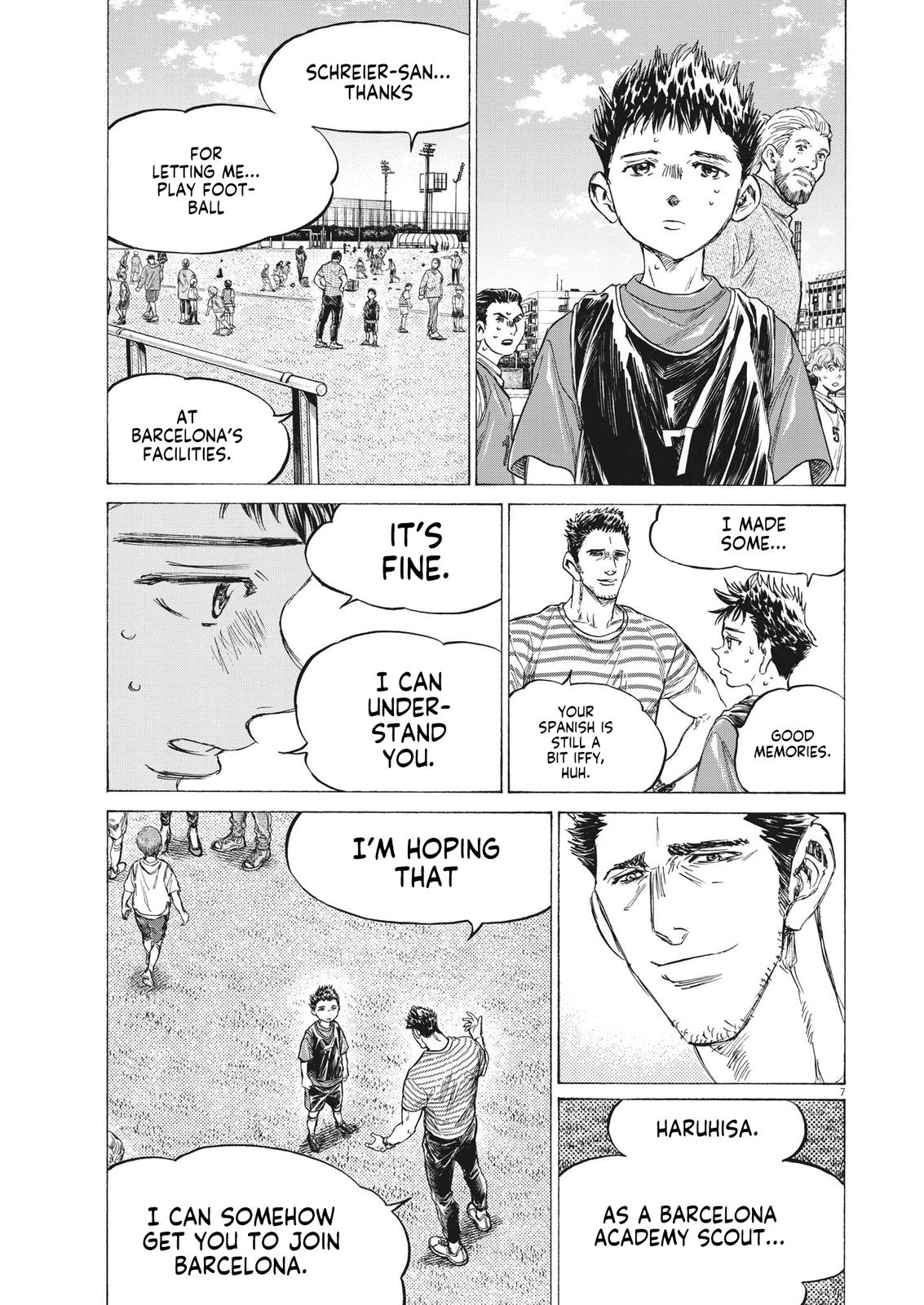 Read Ao Ashi Manga Online