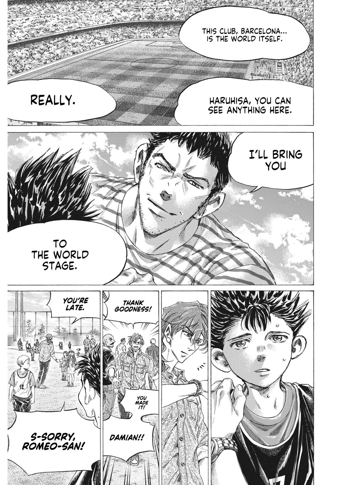Read Ao Ashi Manga Online