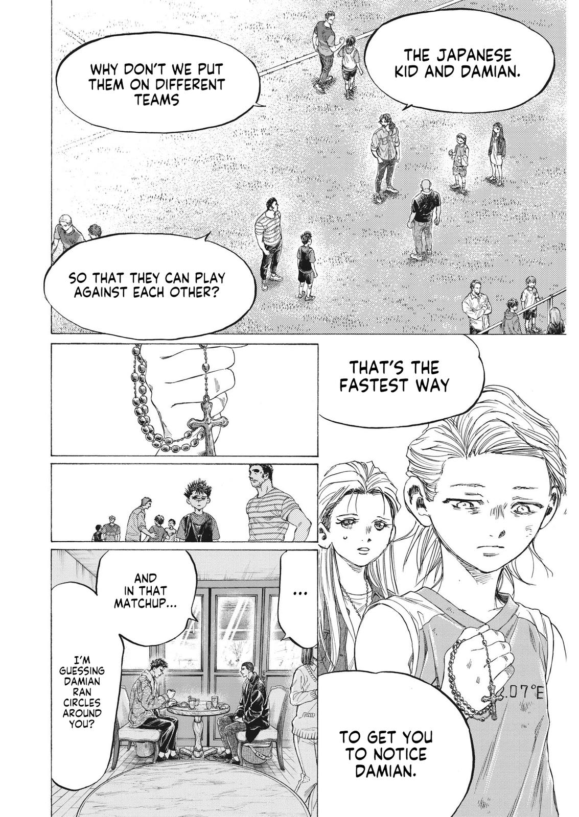 Read Ao Ashi Manga Online