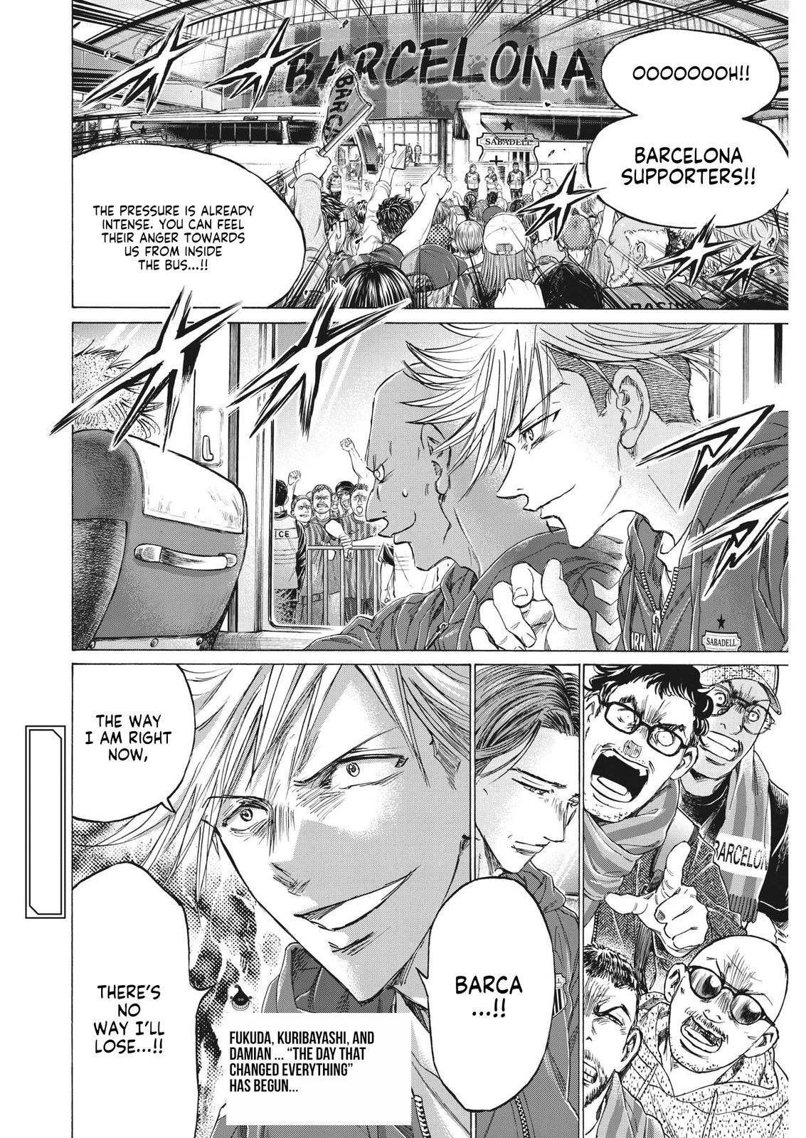 Read Ao Ashi Manga Online