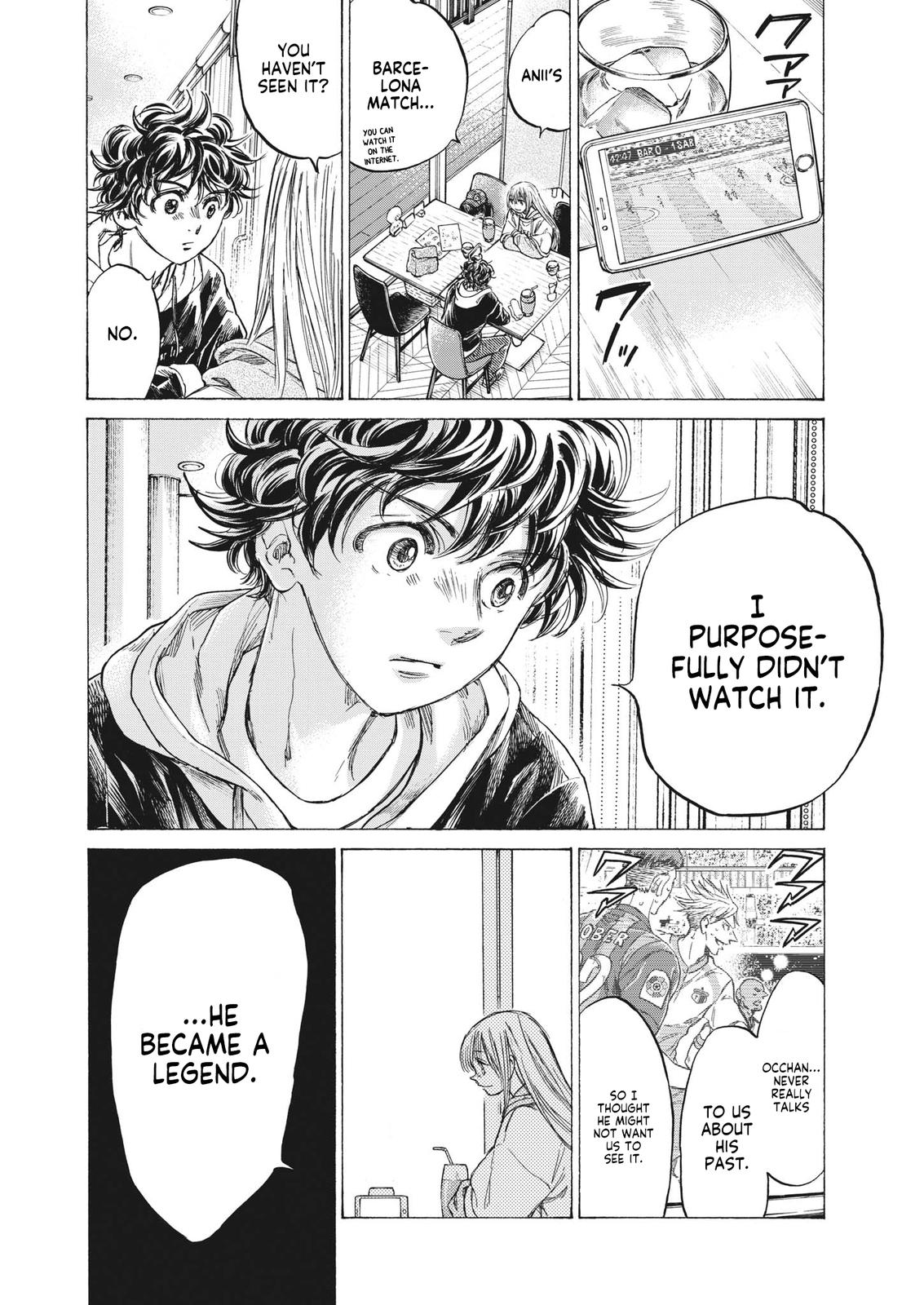 Read Ao Ashi Manga Online