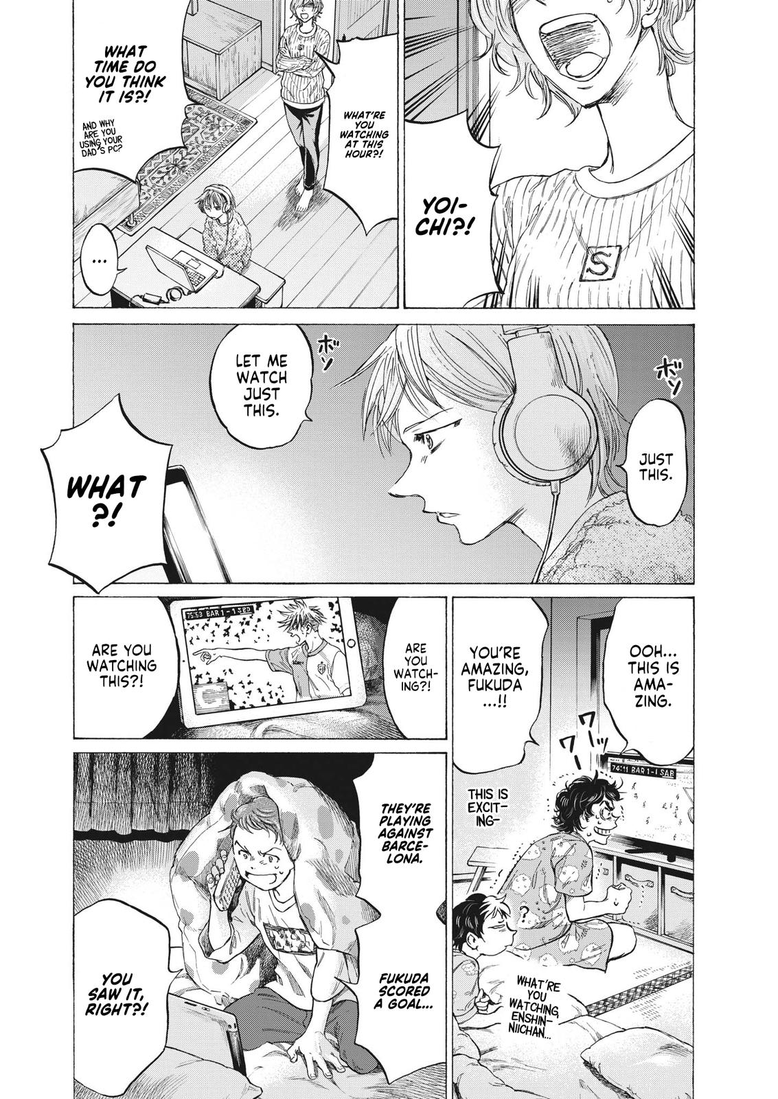 Read Ao Ashi Manga Online