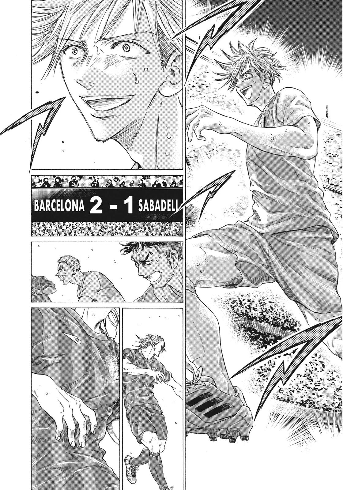 Read Ao Ashi Manga Online