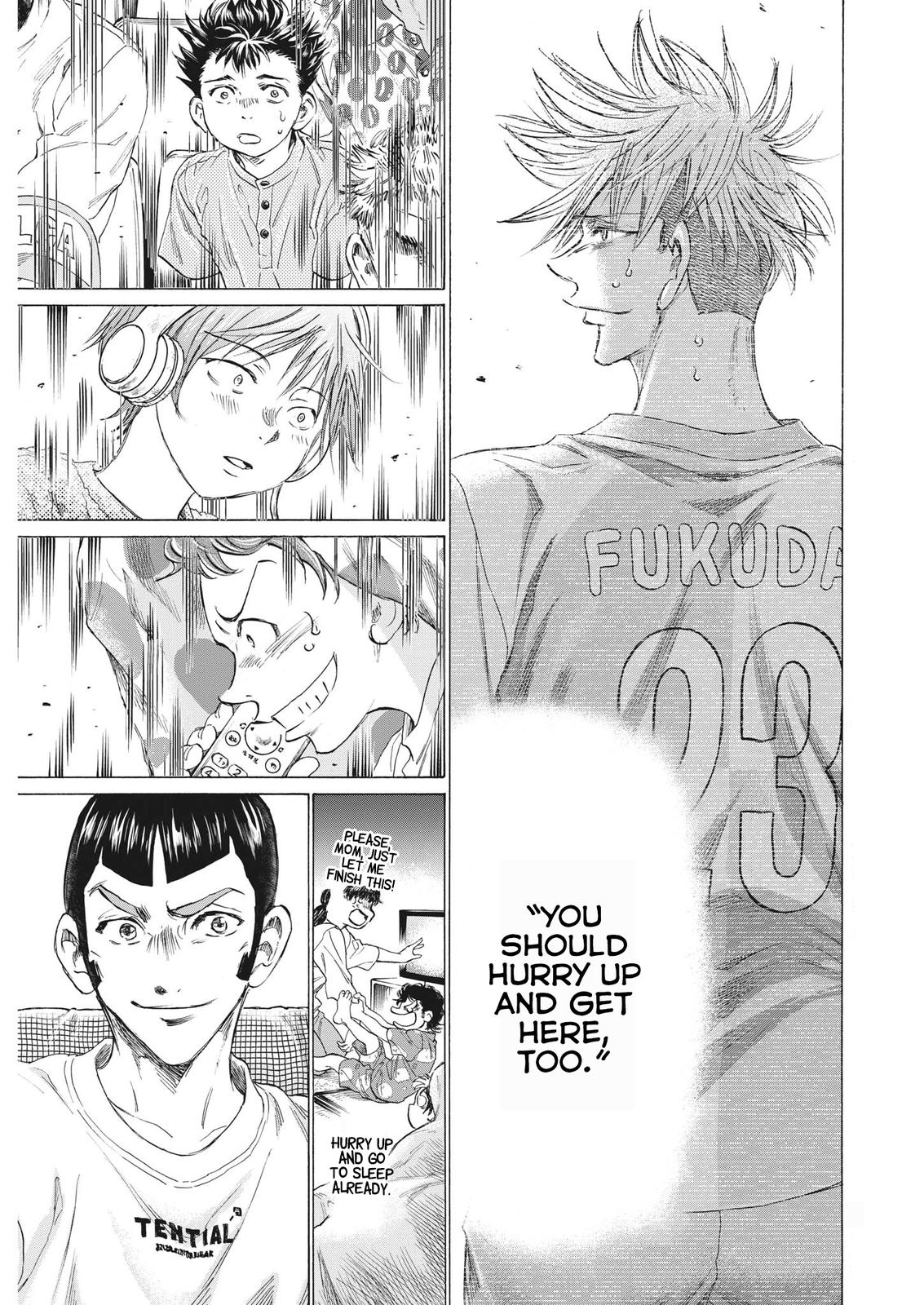 Read Ao Ashi Manga Online