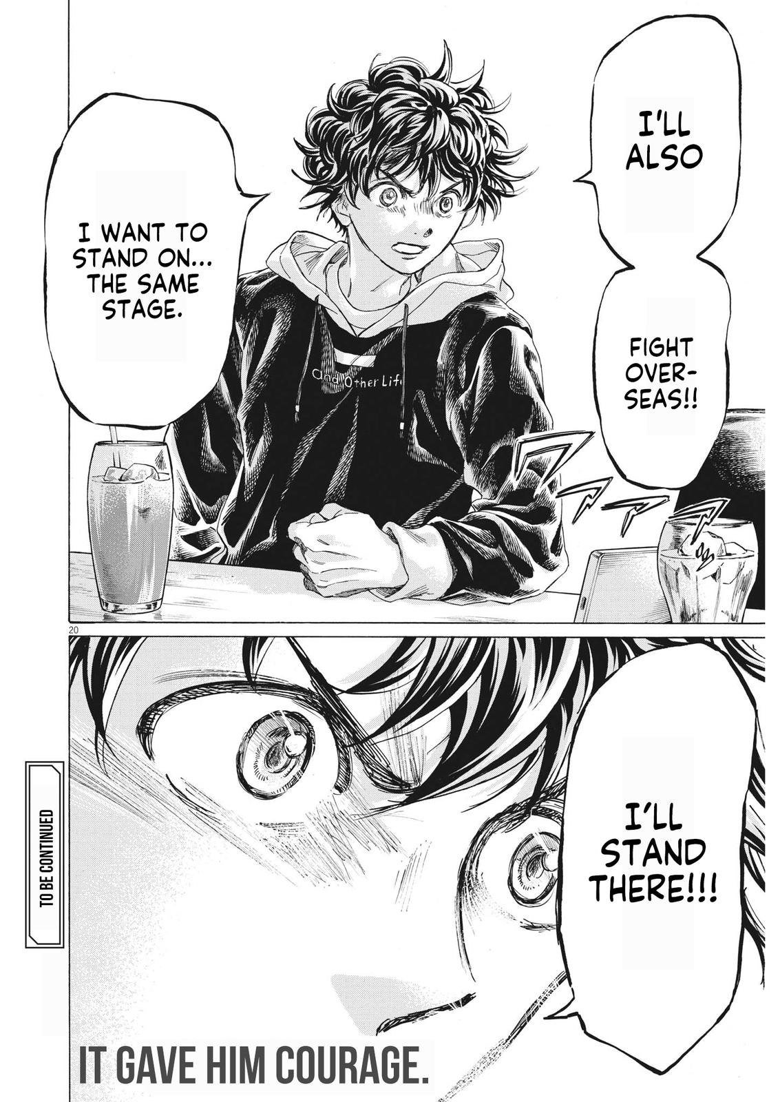 Read Ao Ashi Manga Online