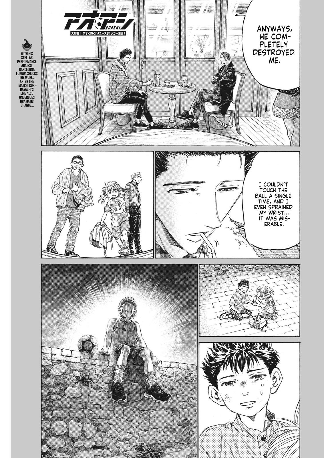 Read Ao Ashi Manga Online