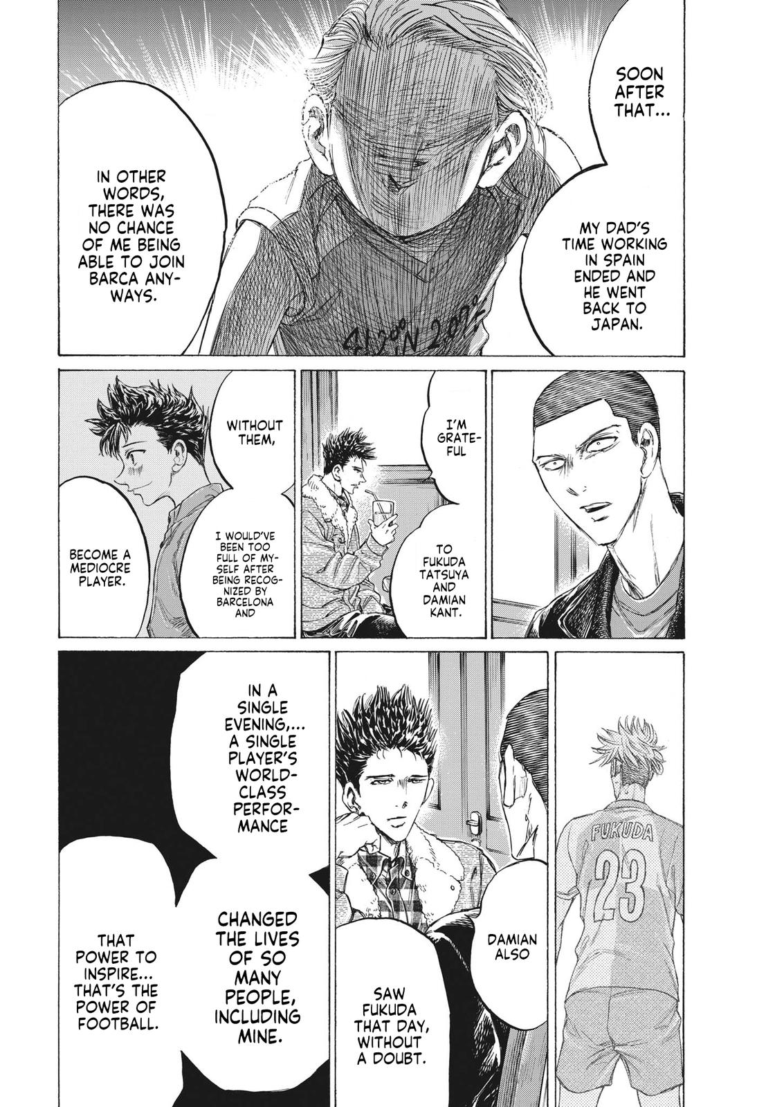 Read Ao Ashi Manga Online