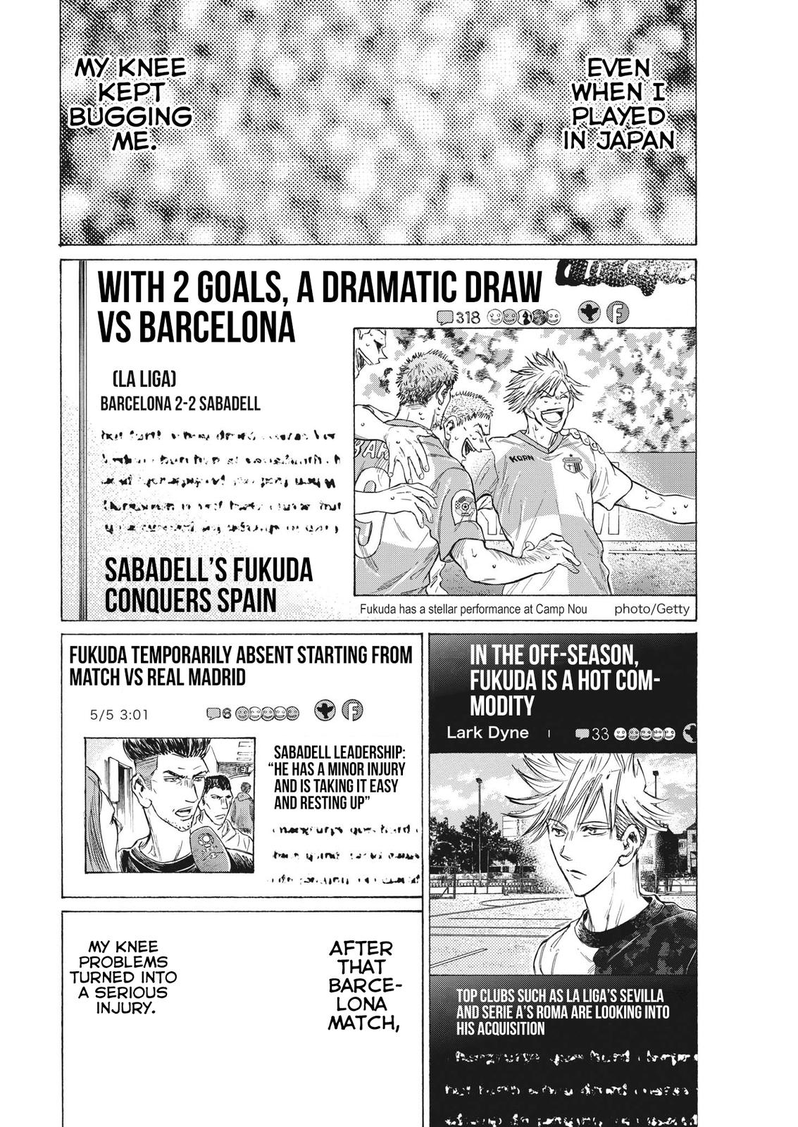 Read Ao Ashi Manga Online