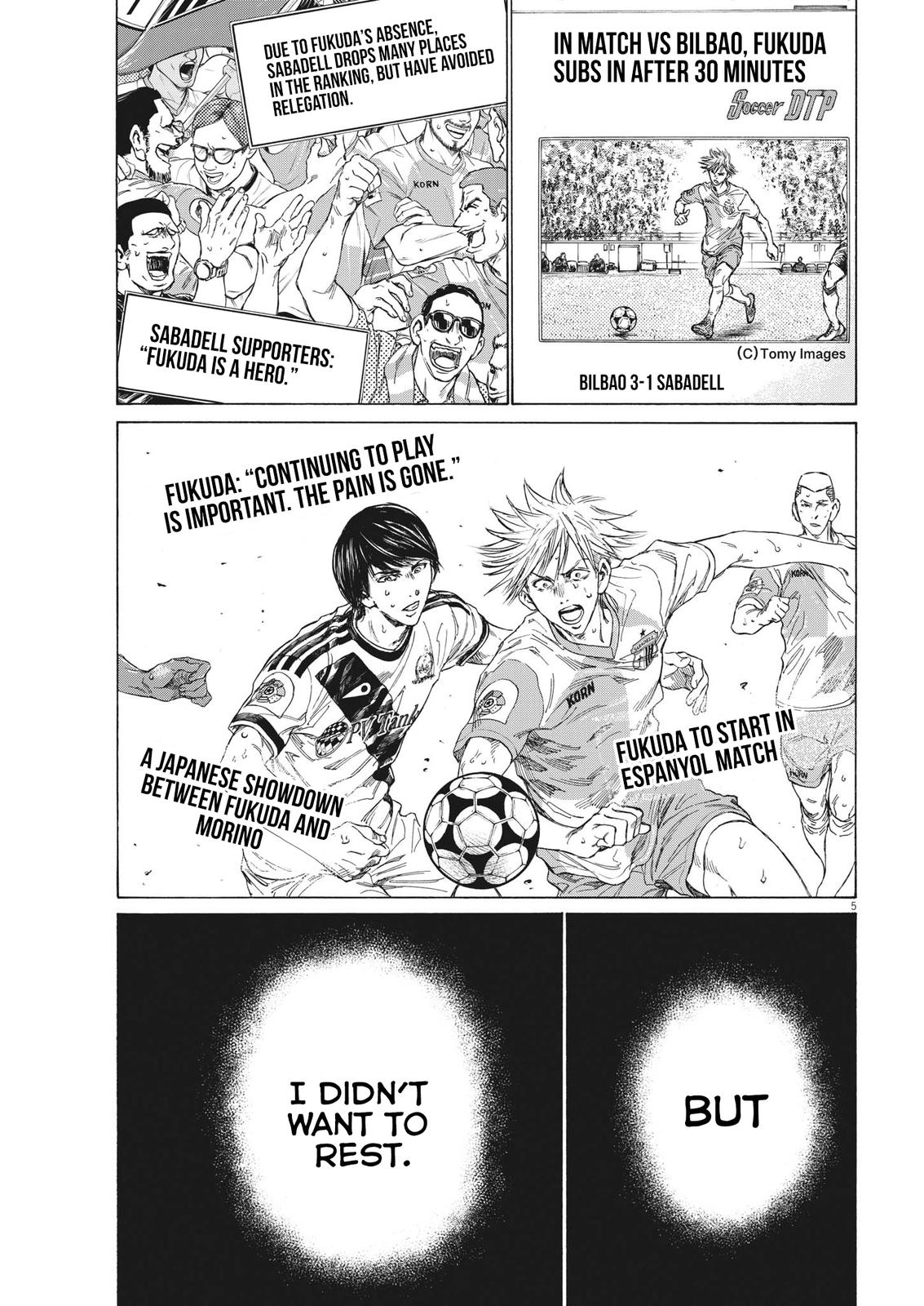 Read Ao Ashi Manga Online