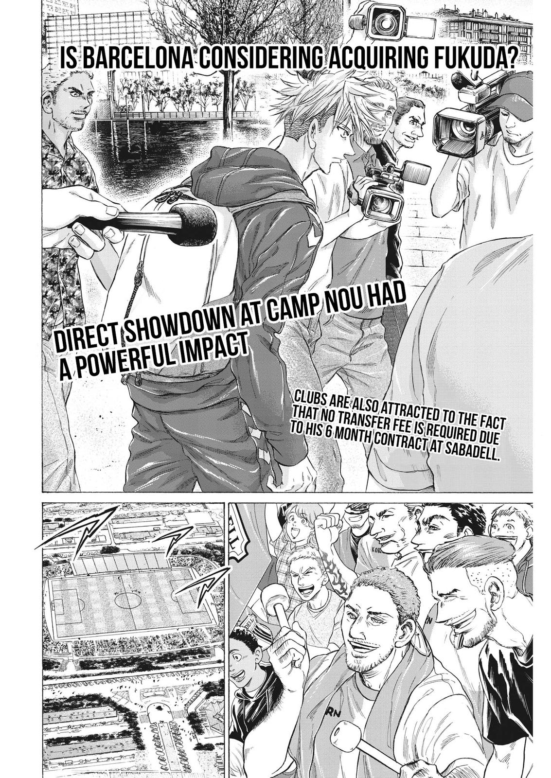 Read Ao Ashi Manga Online