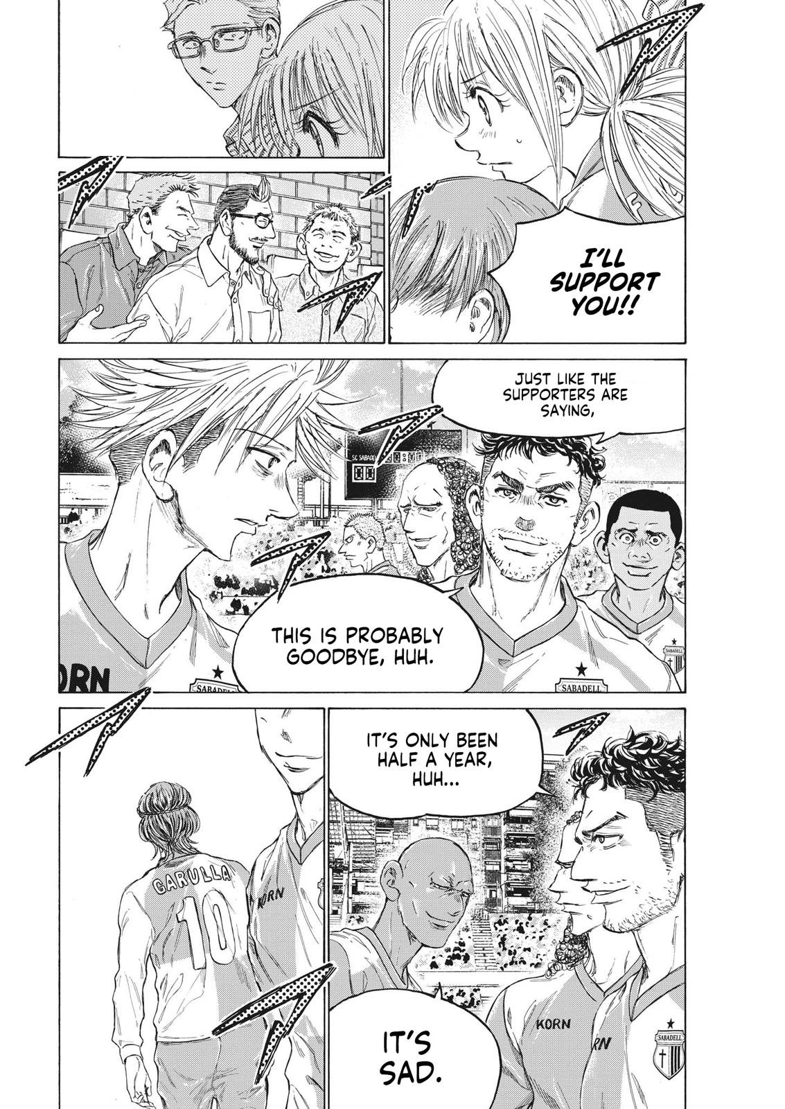 Read Ao Ashi Manga Online