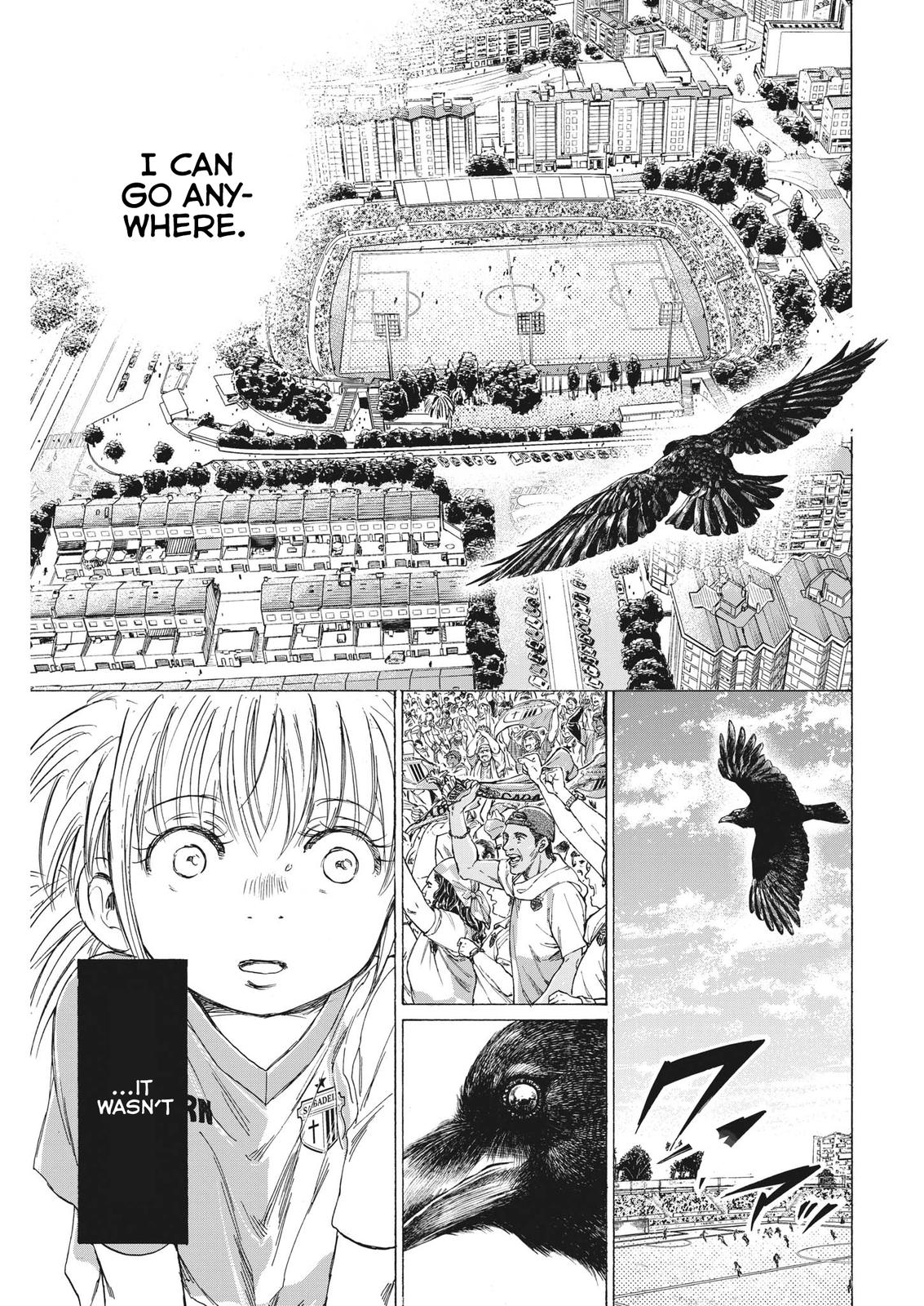 Read Ao Ashi Manga Online