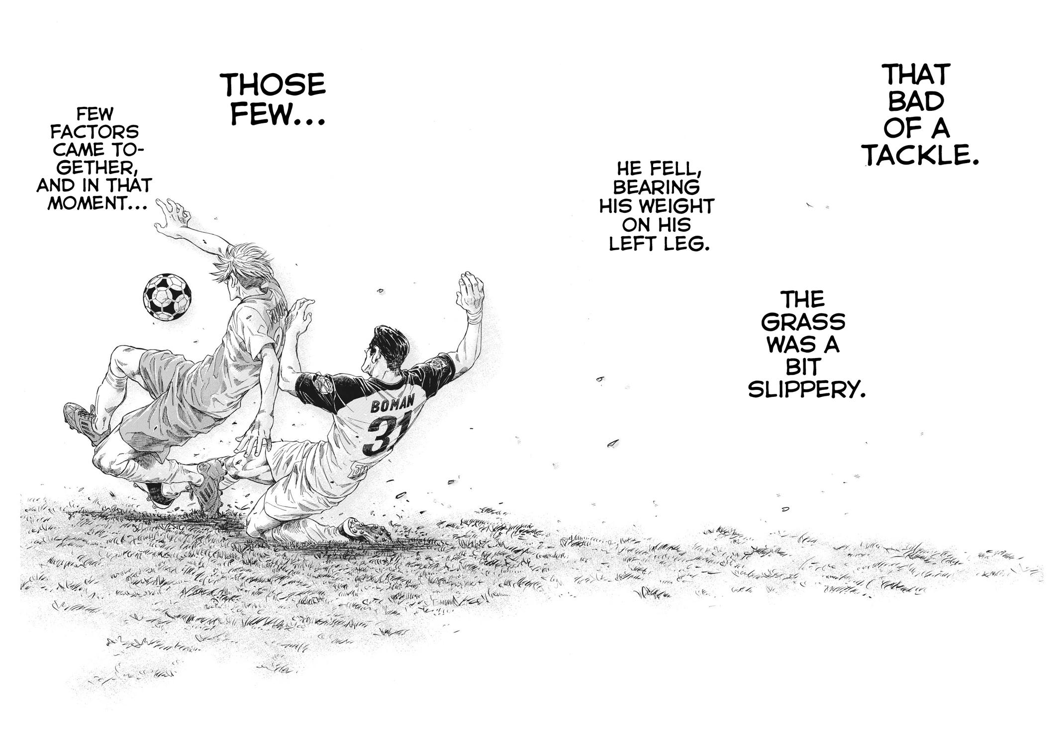 Read Ao Ashi Manga Online