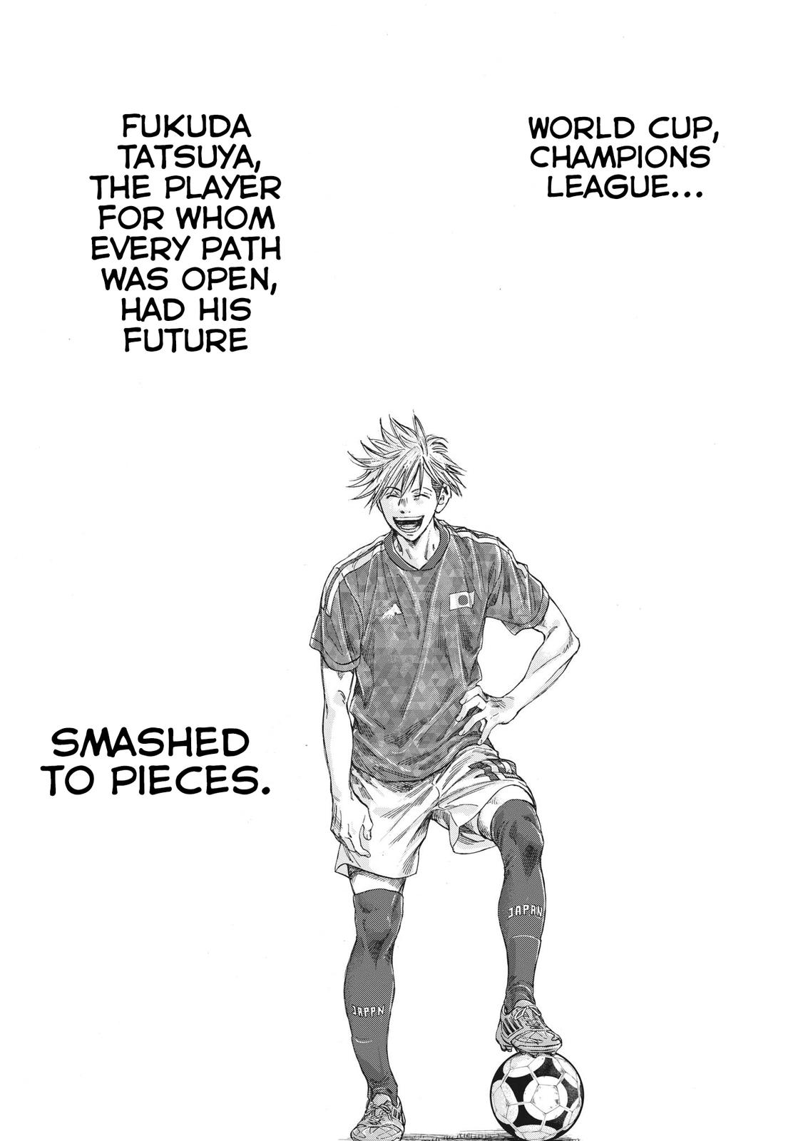 Read Ao Ashi Manga Online