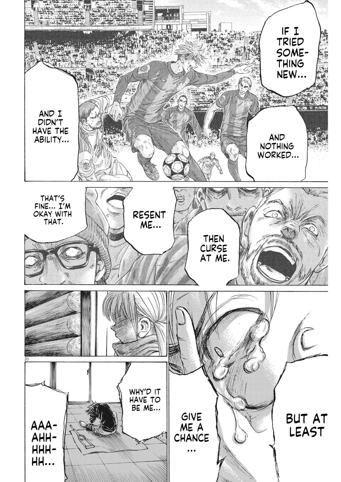 Read Ao Ashi Manga Online