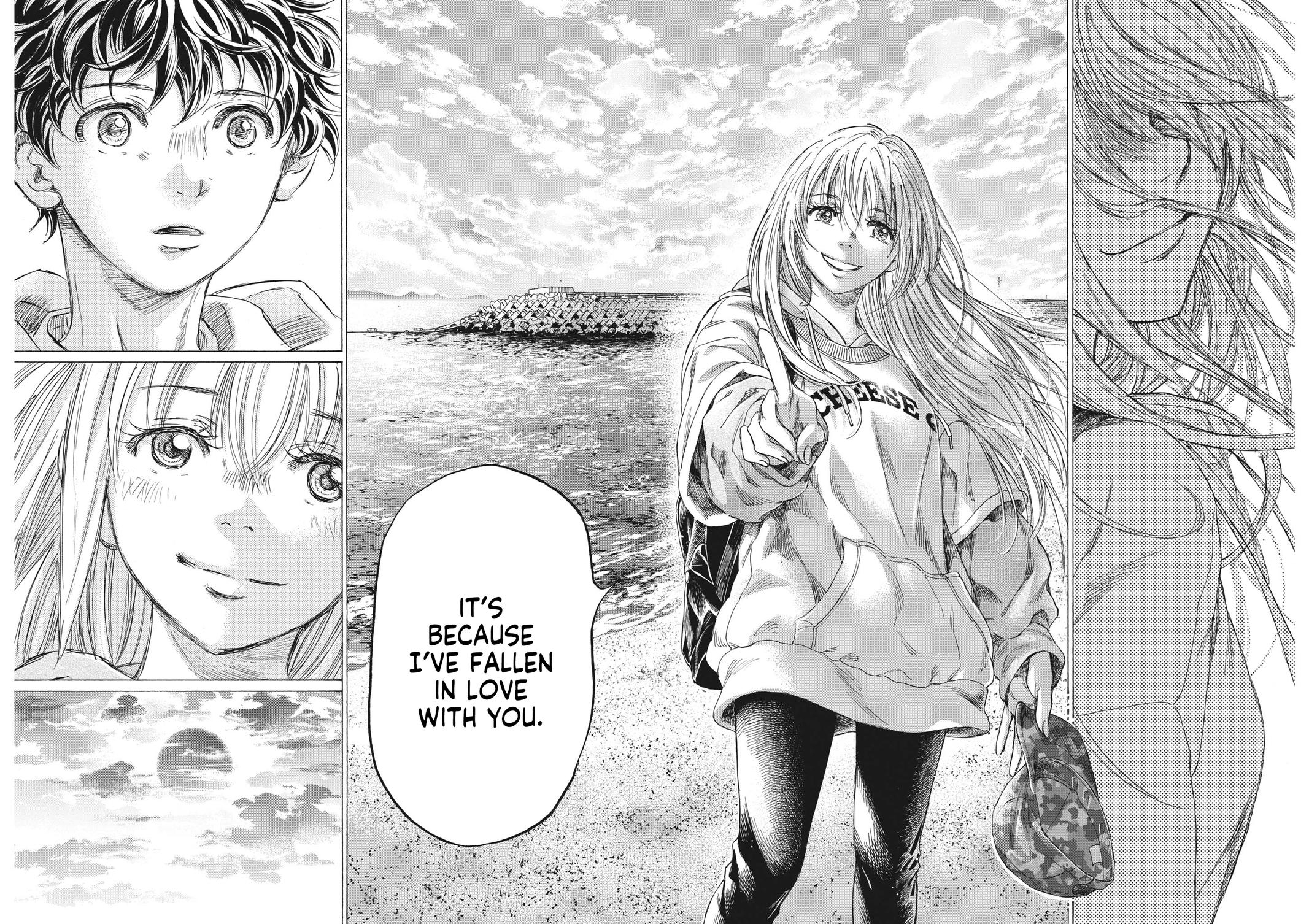 Read Ao Ashi Manga Online