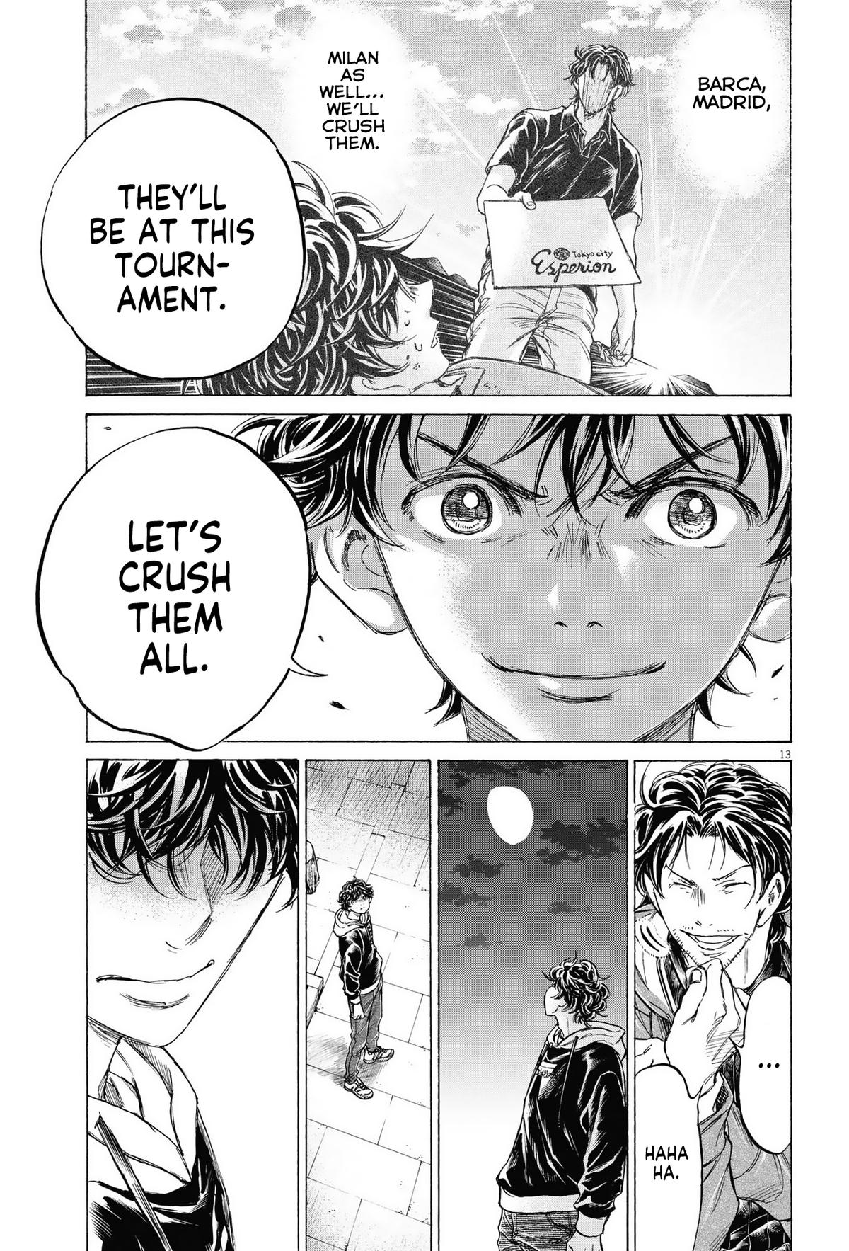 Read Ao Ashi Manga Online