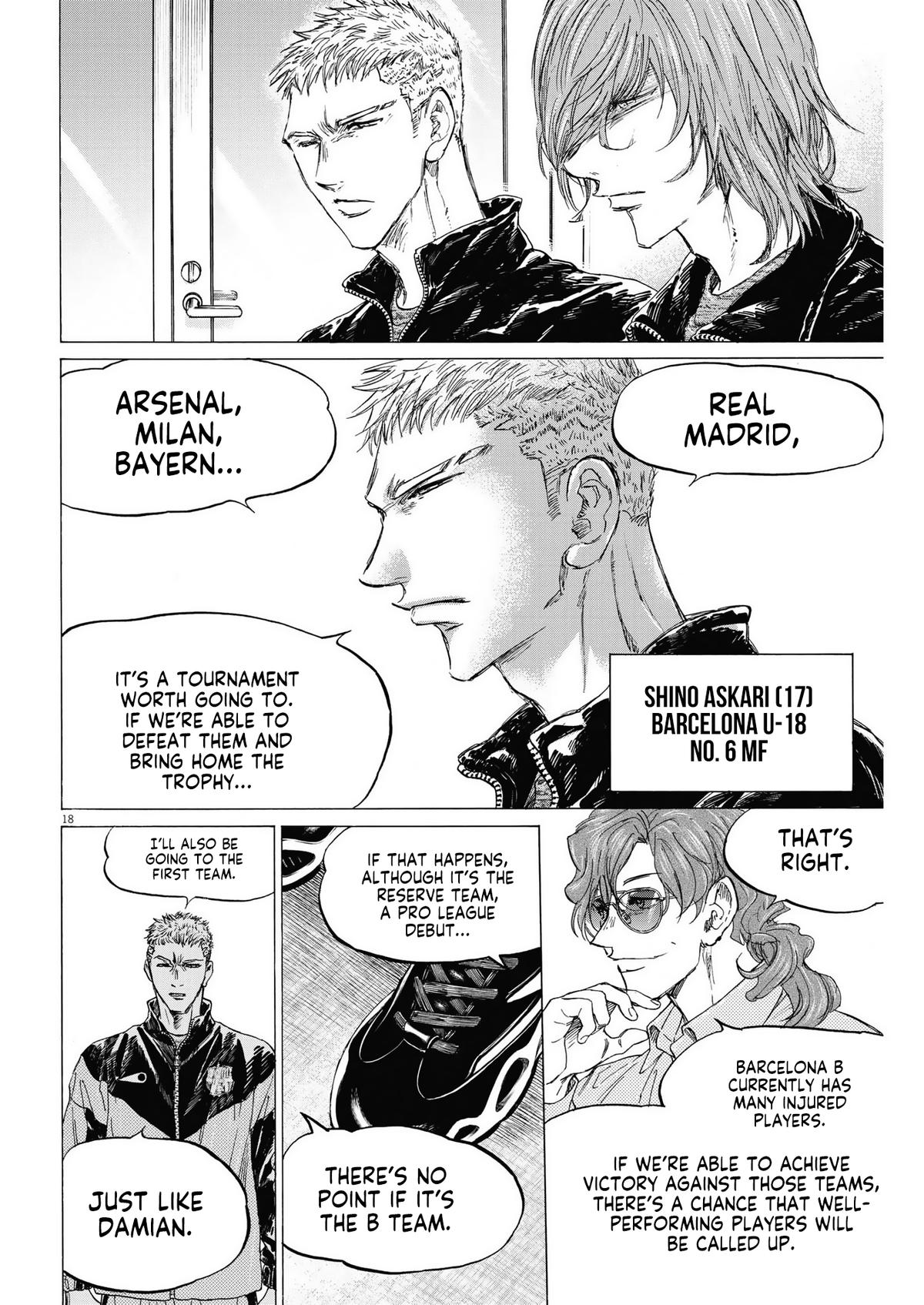 Read Ao Ashi Manga Online