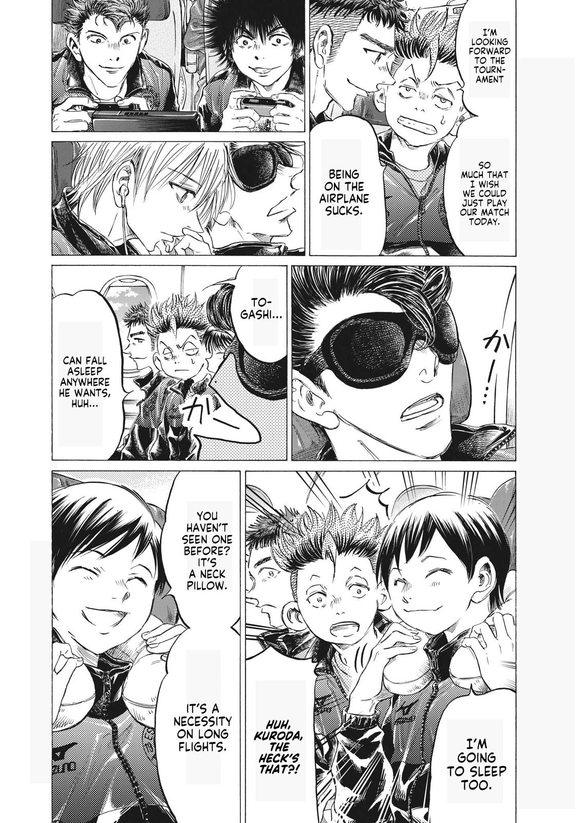 Read Ao Ashi Manga Online