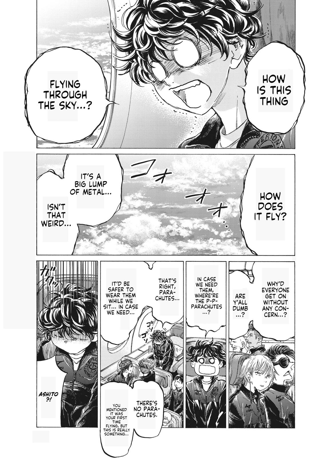 Read Ao Ashi Manga Online