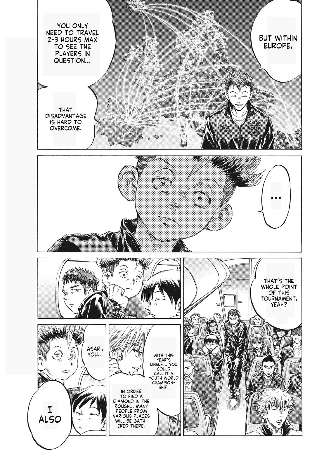 Read Ao Ashi Manga Online