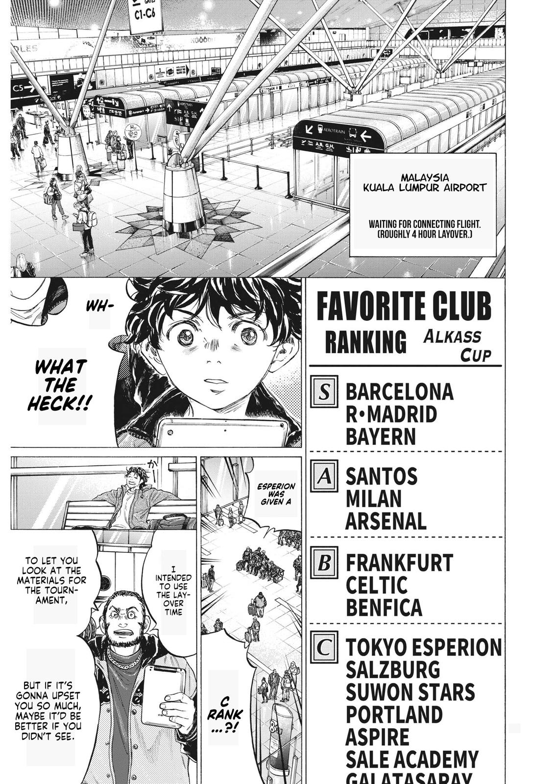 Read Ao Ashi Manga Online