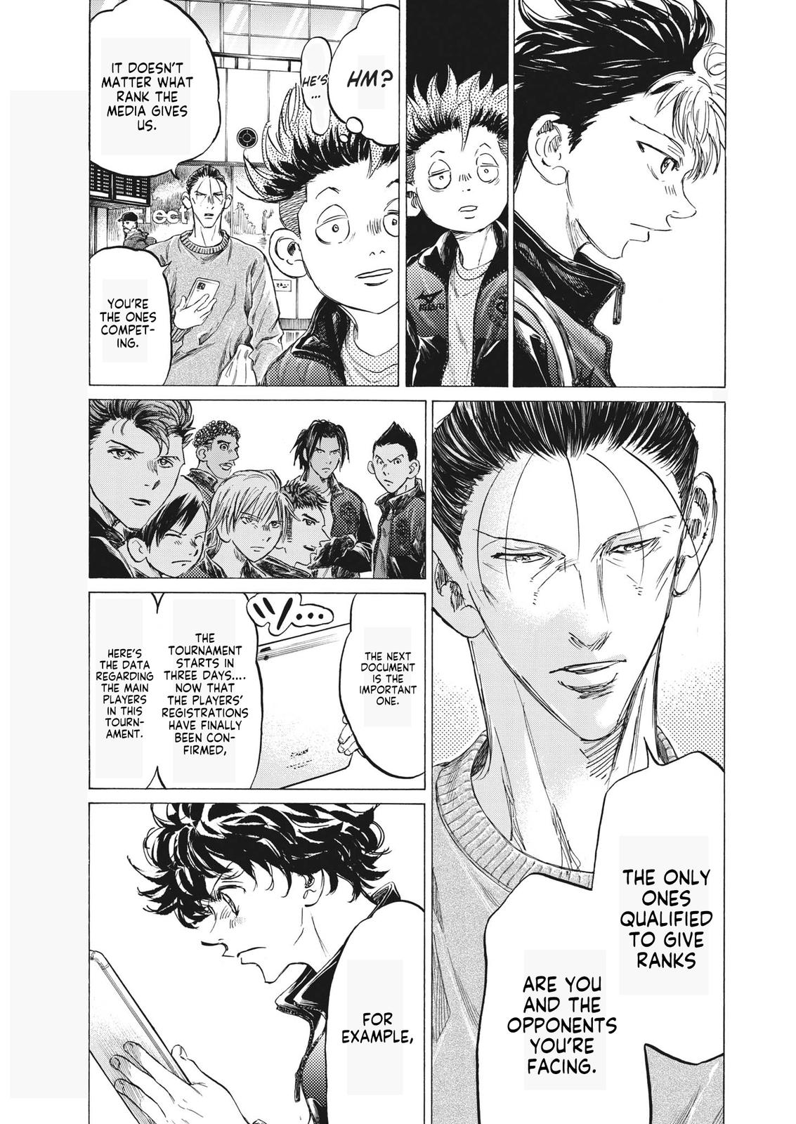 Read Ao Ashi Manga Online
