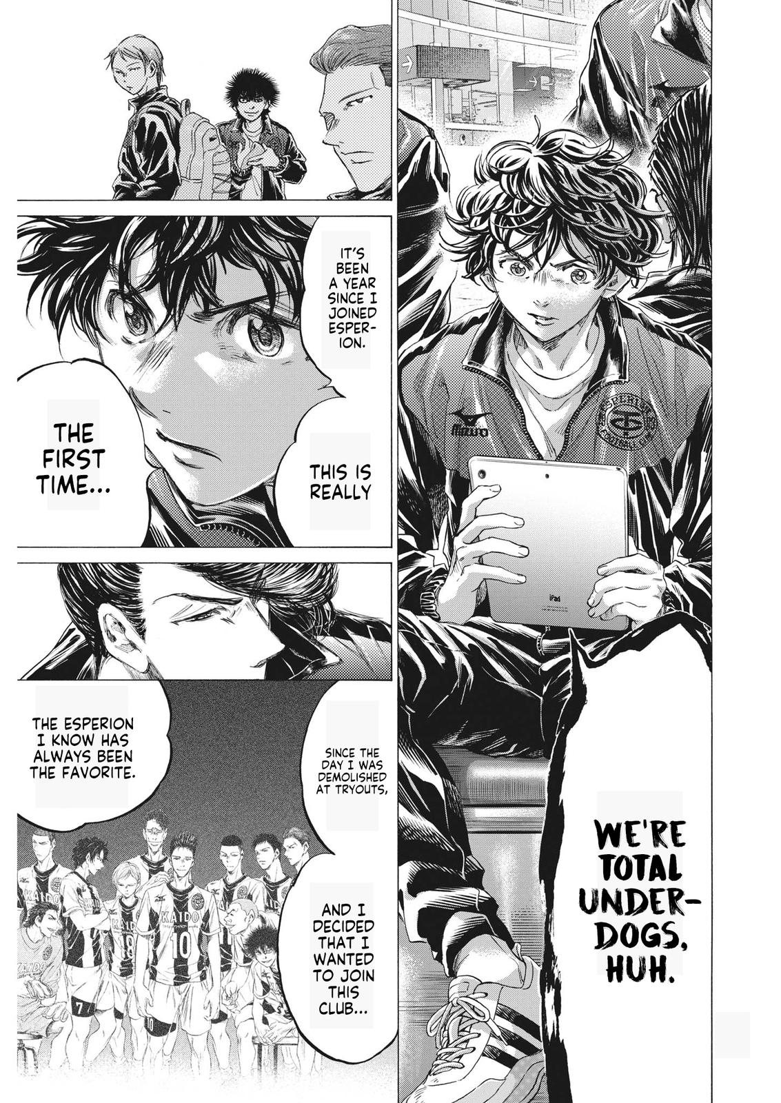 Read Ao Ashi Manga Online