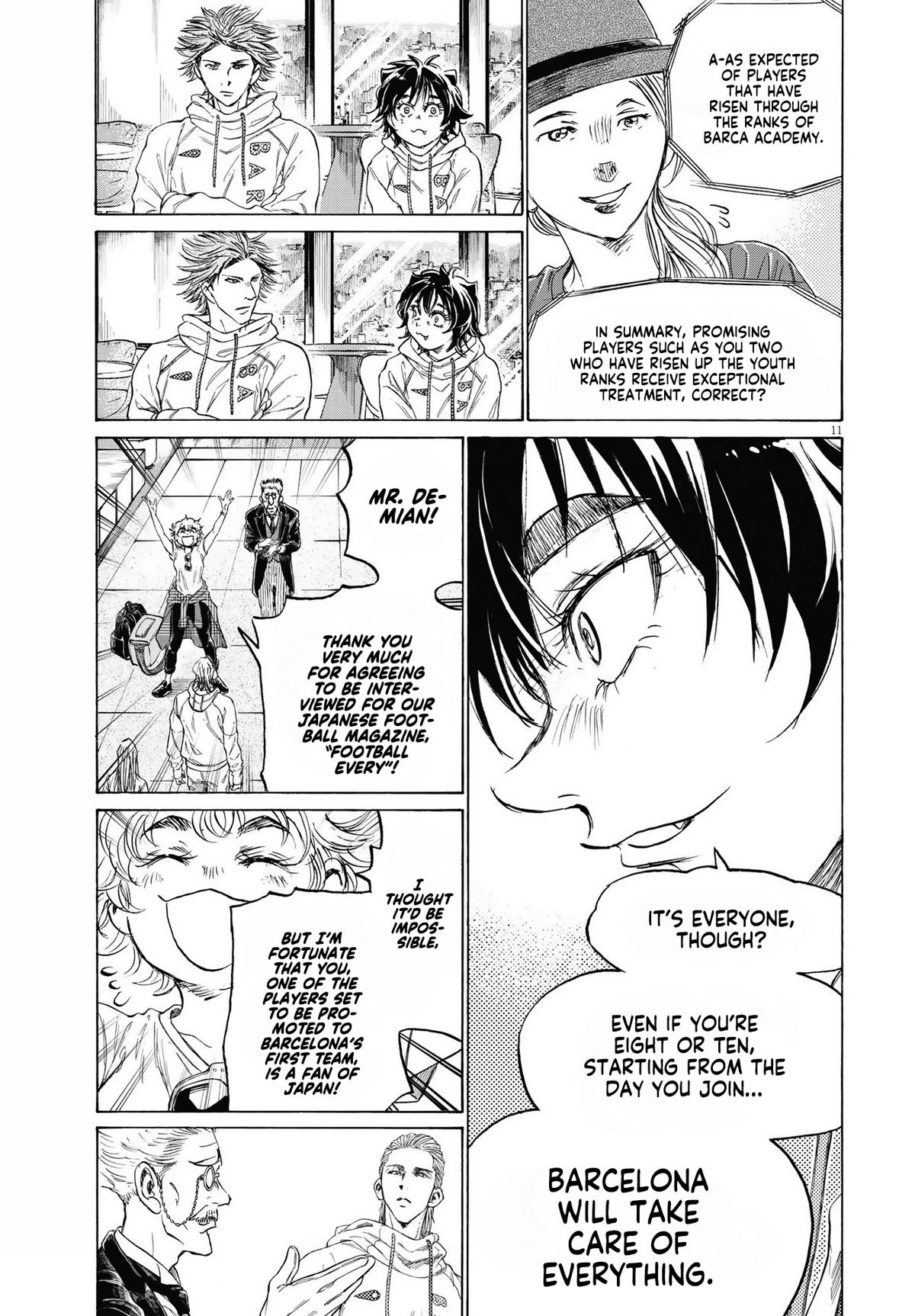 Read Ao Ashi Manga Online