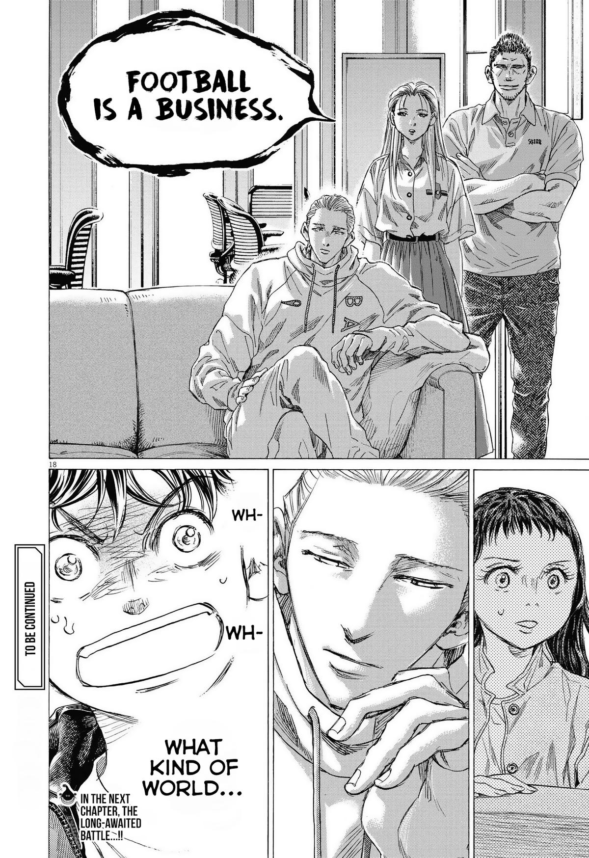 Read Ao Ashi Manga Online