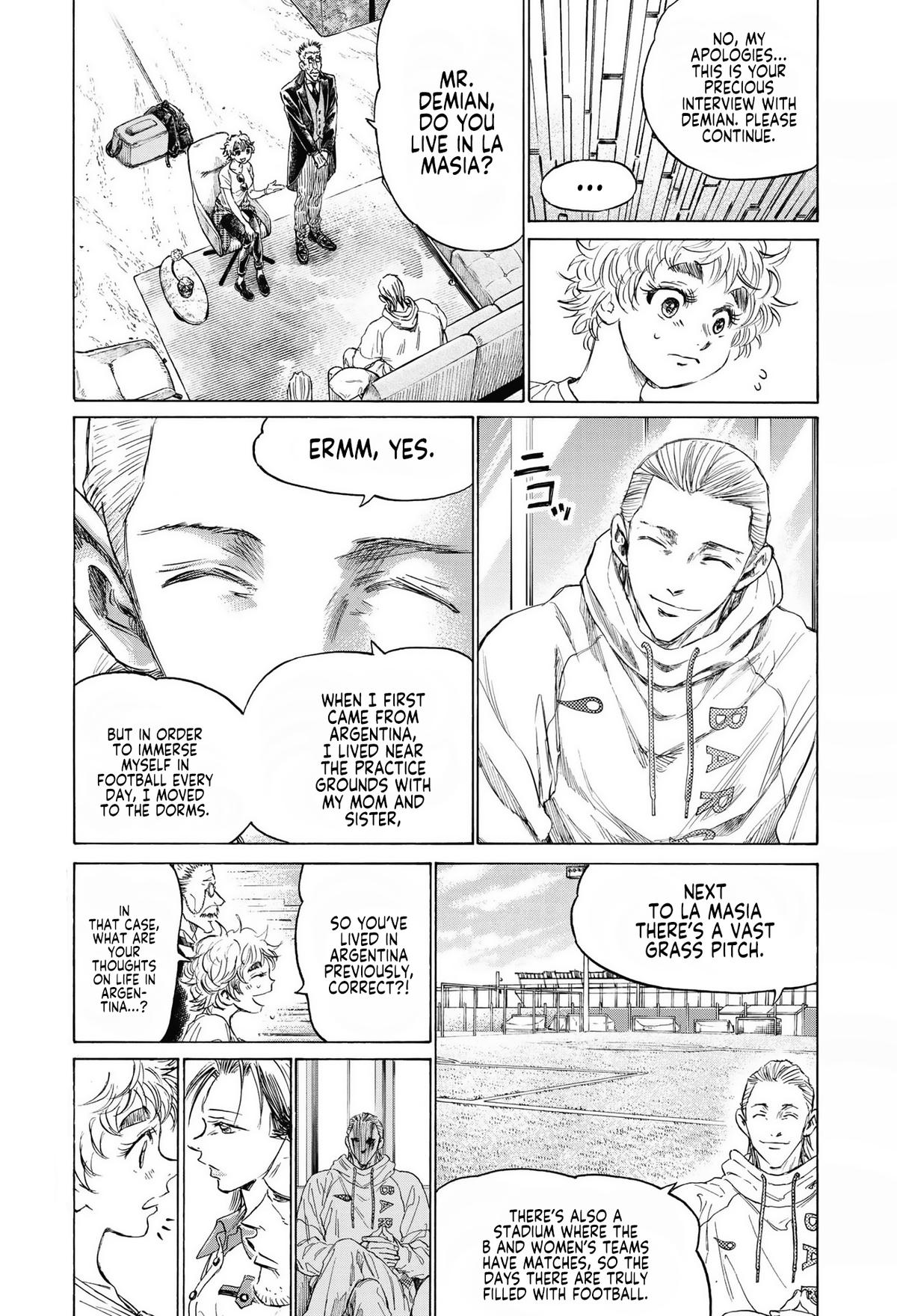 Read Ao Ashi Manga Online